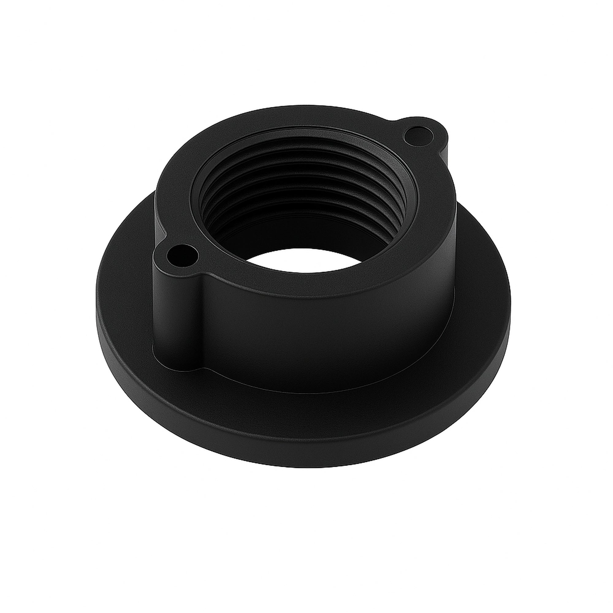 CPI - 1/2" FPT Raised (Black) - Part #53B cleaned product image 2