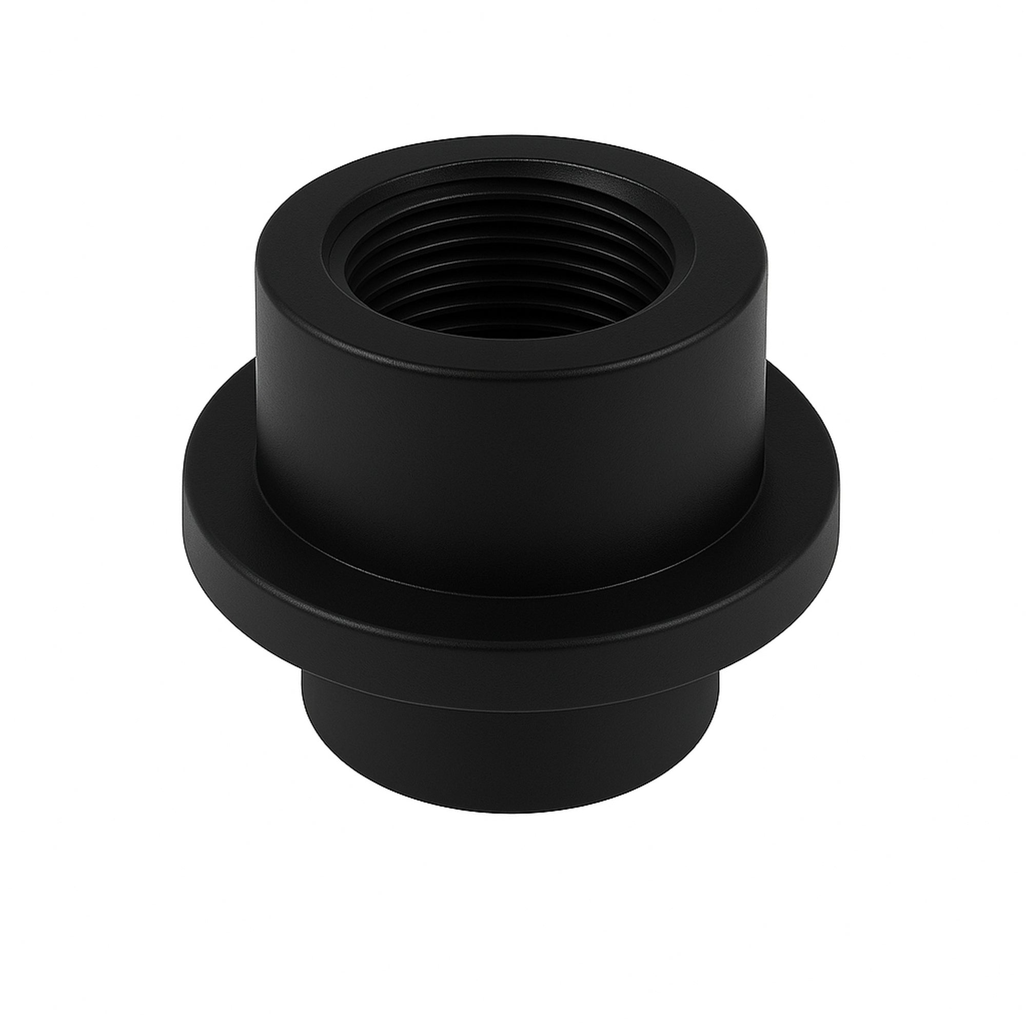 CPI - 1/2" FPT Raised Double Ended Thread (Black) - Part #53DTB cleaned product image 2