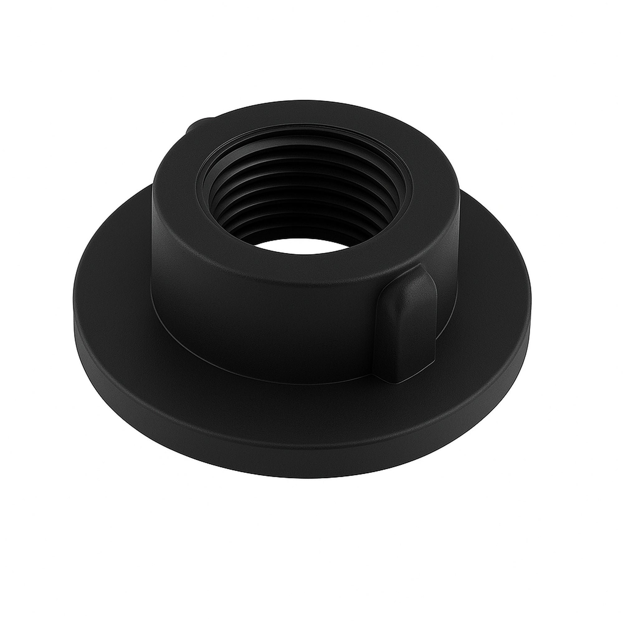 CPI - 1/2" FPT Raised, Heavy Duty (Black) - Part #53HDB cleaned product image 2