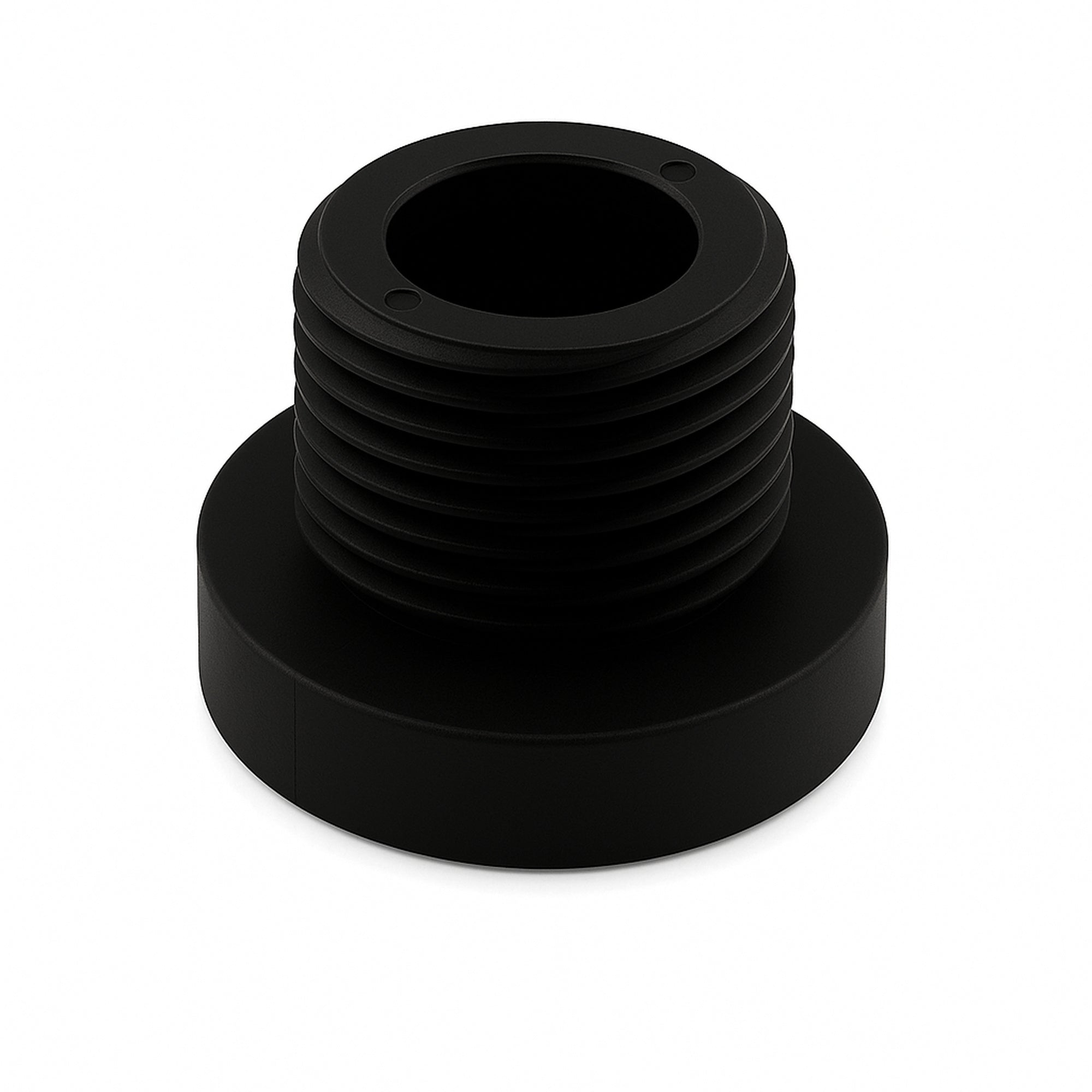 CPI - 3/4" Garden Hose Thread w/OD Threads (Black) - Part #375B cleaned product image 3