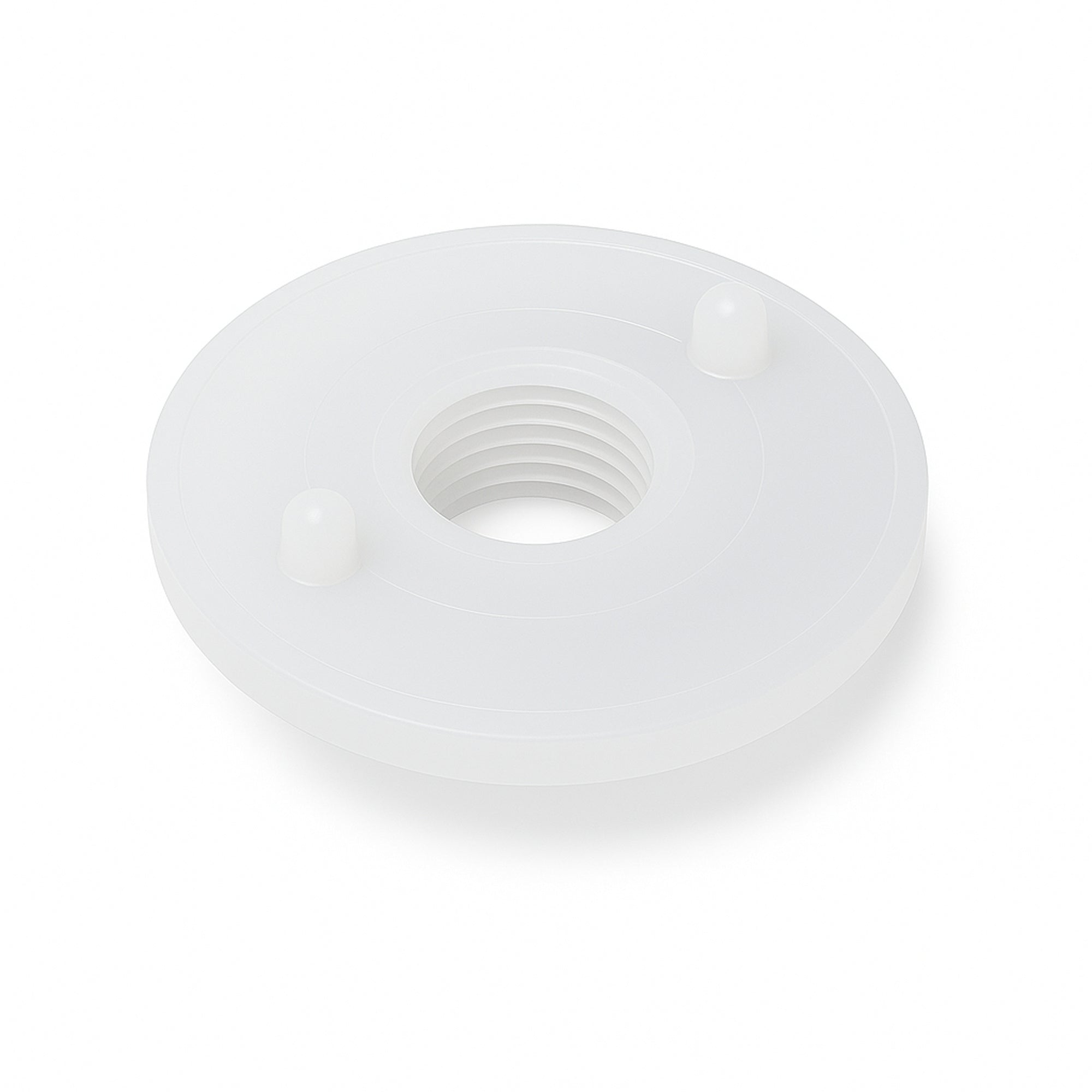 CPI - 3/8" FPT Flush Spinweld Fitting - Female Pipe Thread - Part #82 cleaned product image 1