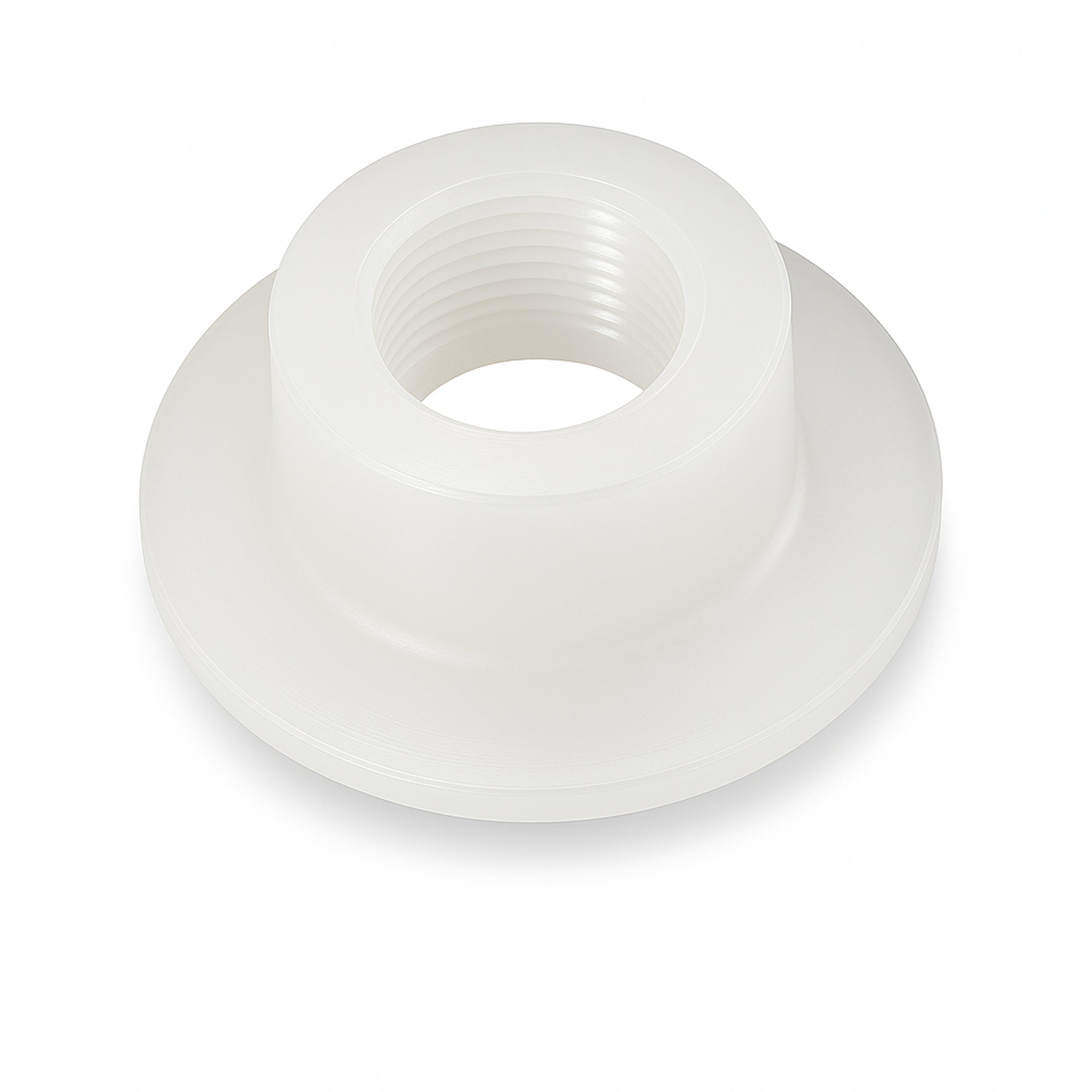 CPI - 3/8" FPT Flush Spinweld Fitting - Female Pipe Thread - Part #82 cleaned product image 2