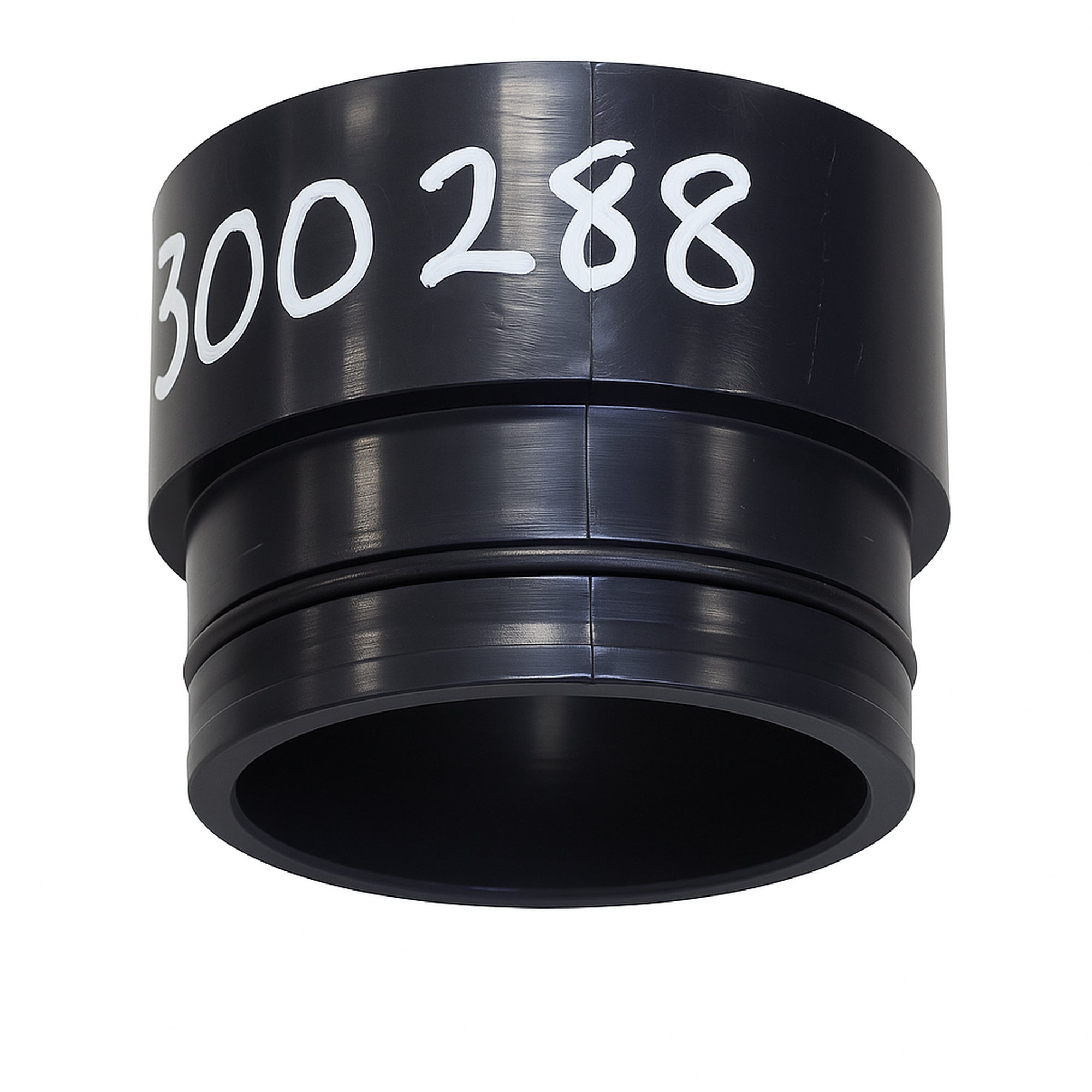 CPI - 3" Hub Adaptor with O Ring - 3.75" Hole Size - Part # 300 cleaned product image 2