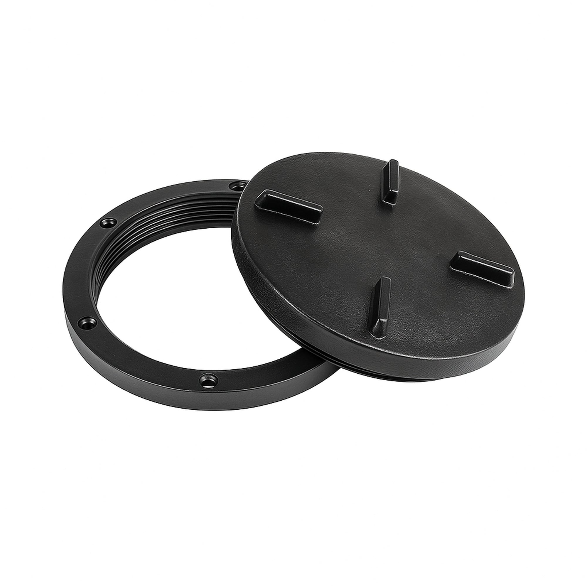 CPI - 5-1/2" Threaded Lid & Flange Assembly. - Part #106 cleaned product image 1