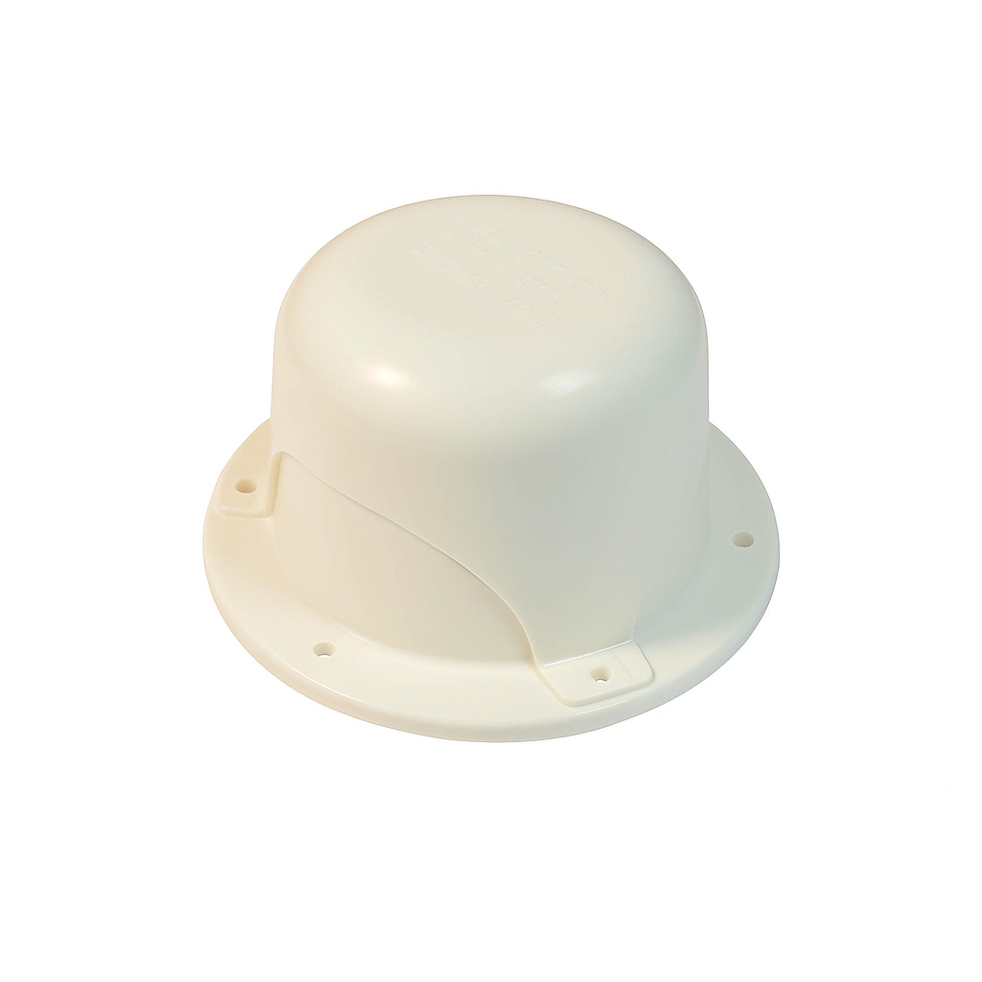 CPI - Roof Vent Cap 1-1/2" Colonial White - Part #41 cleaned product image 1