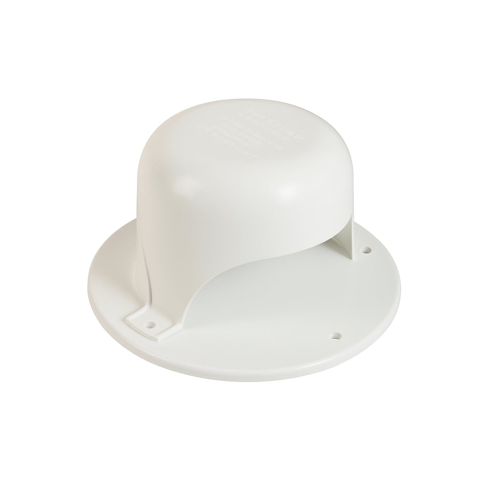 CPI - Roof Vent Cap 1-1/2" Polar White - Part #43 cleaned product image 1