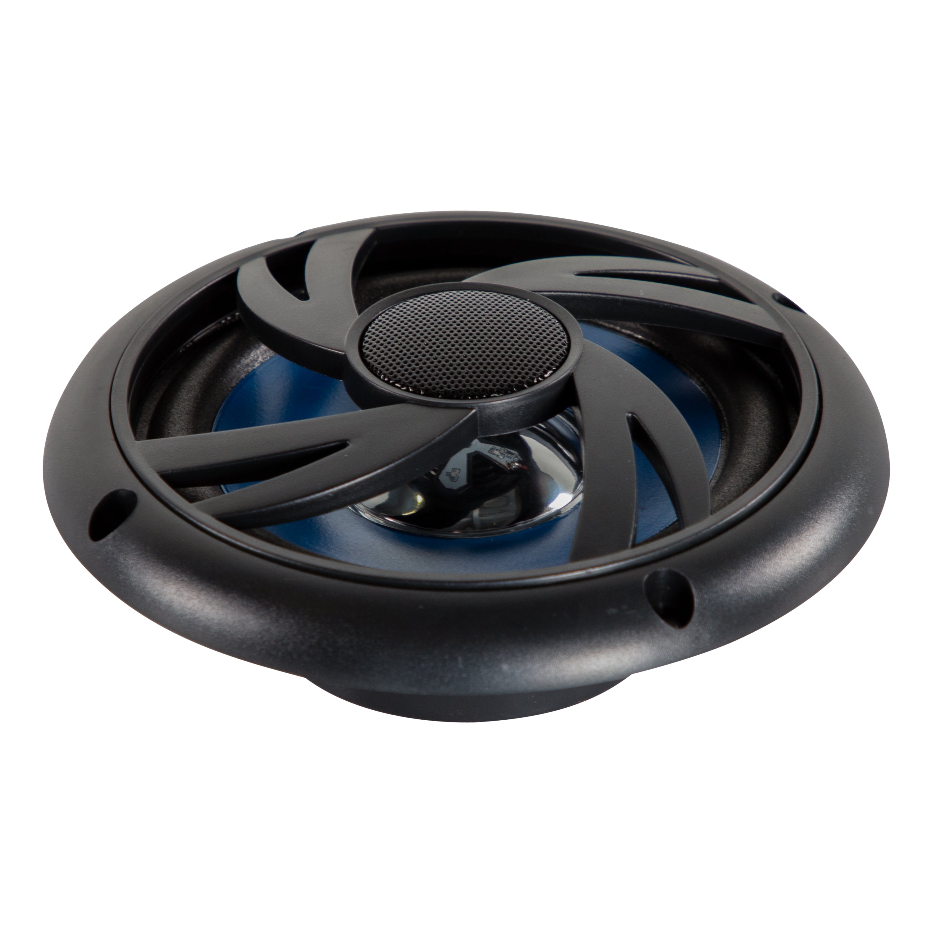 Lippert - 5 1/4" Marine Speaker Black New Grill Style W Led Lights, M5529Lbg - Image 1