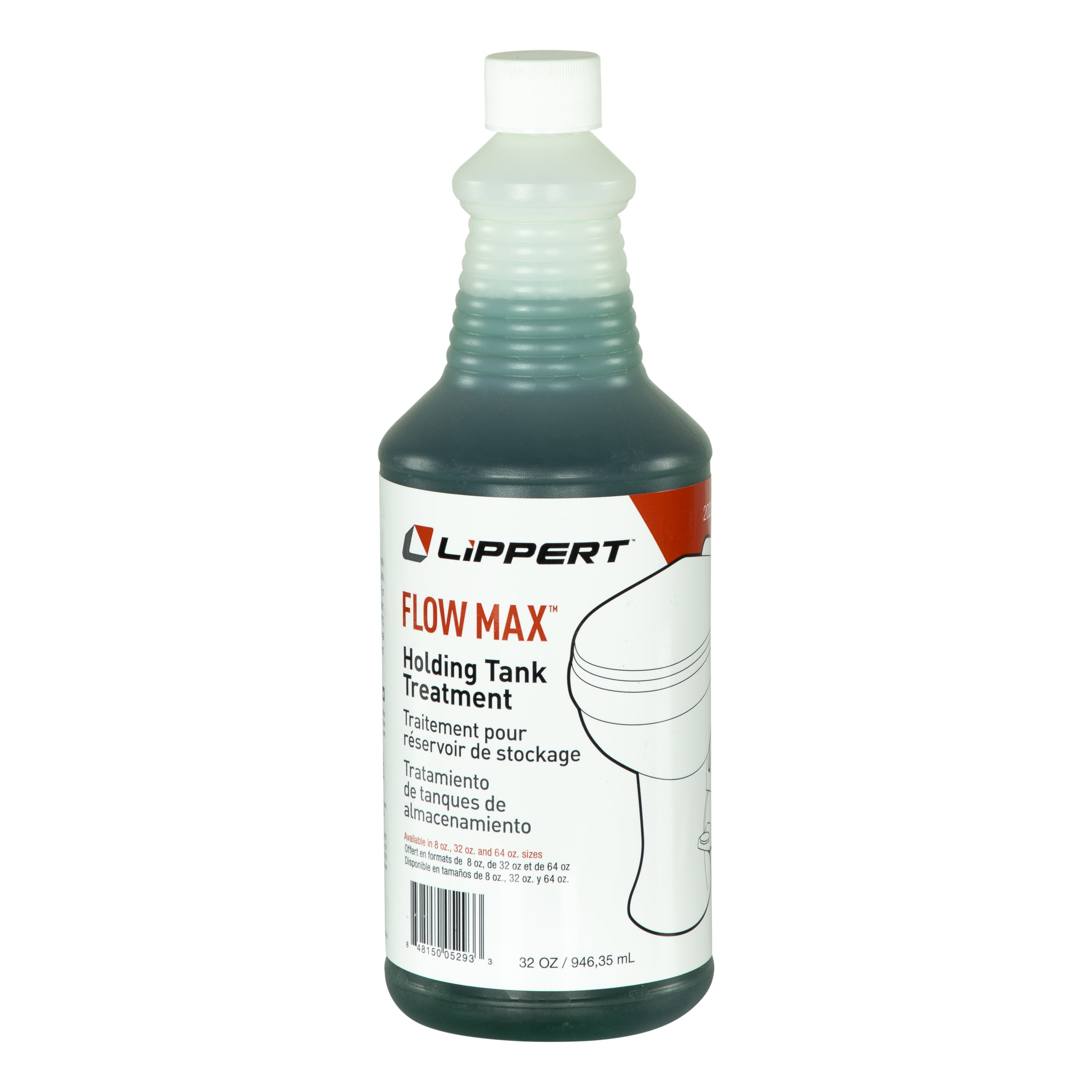 Lippert Flow Max Holding Tank Treatment - 32 Oz. Bottle - Image 1