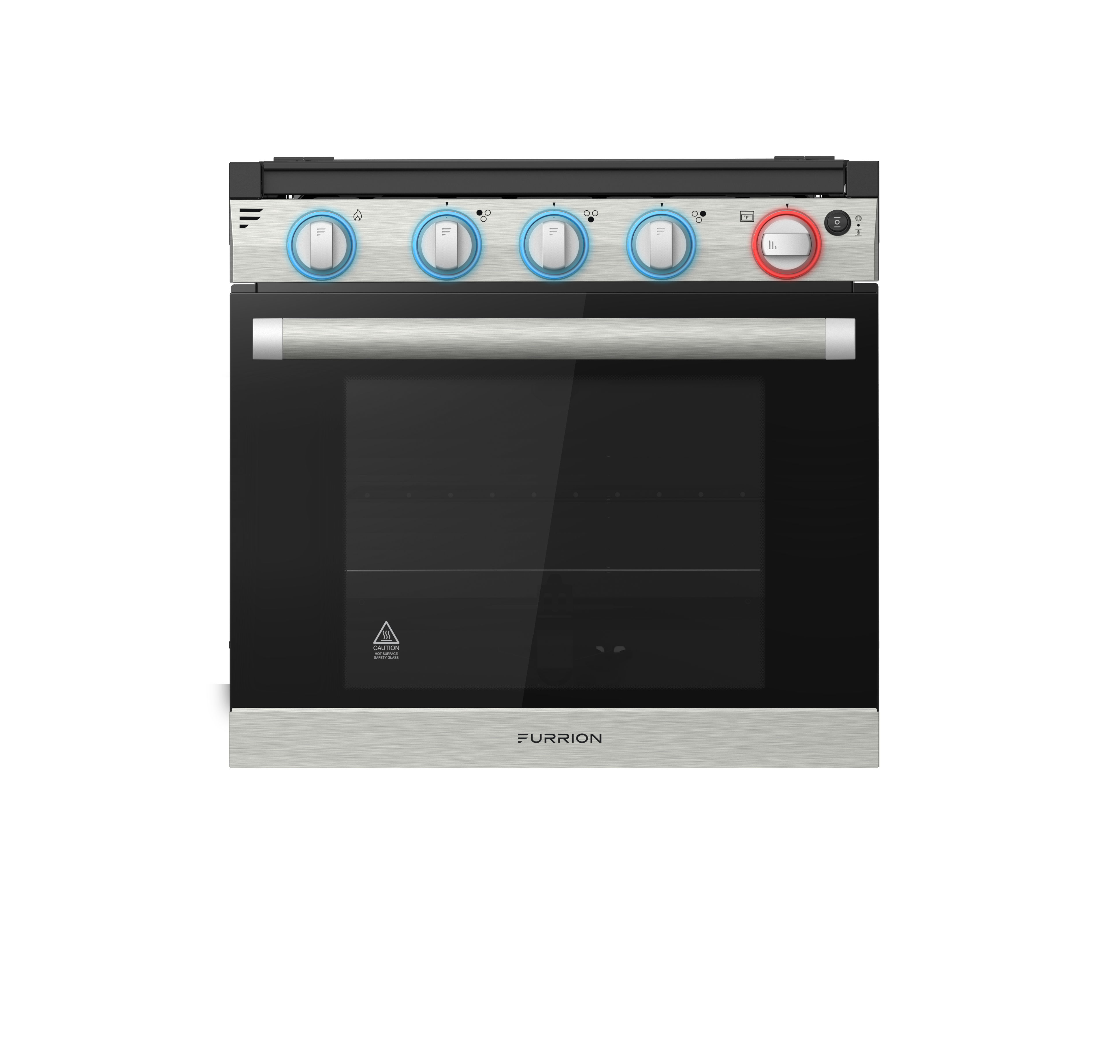 Furrion 2-In-1 Rv Gas Range Oven - 21" Stainless Steel #Fgr21G3A1-Sg - Image 1