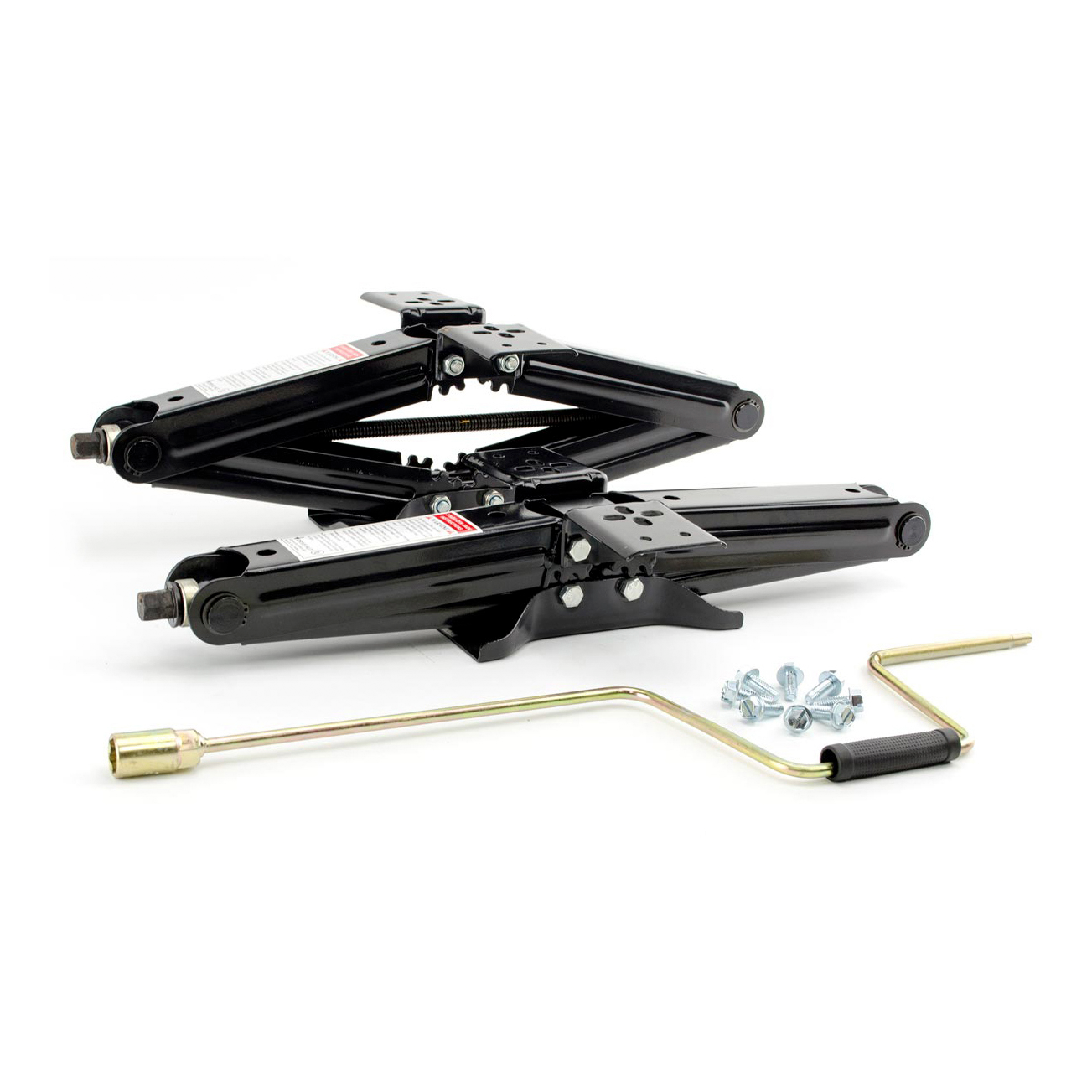 Lippert Manual Rv Scissor Jack Kit - 24" 5,000 Lbs. 2-Pack #285326 - Image 1