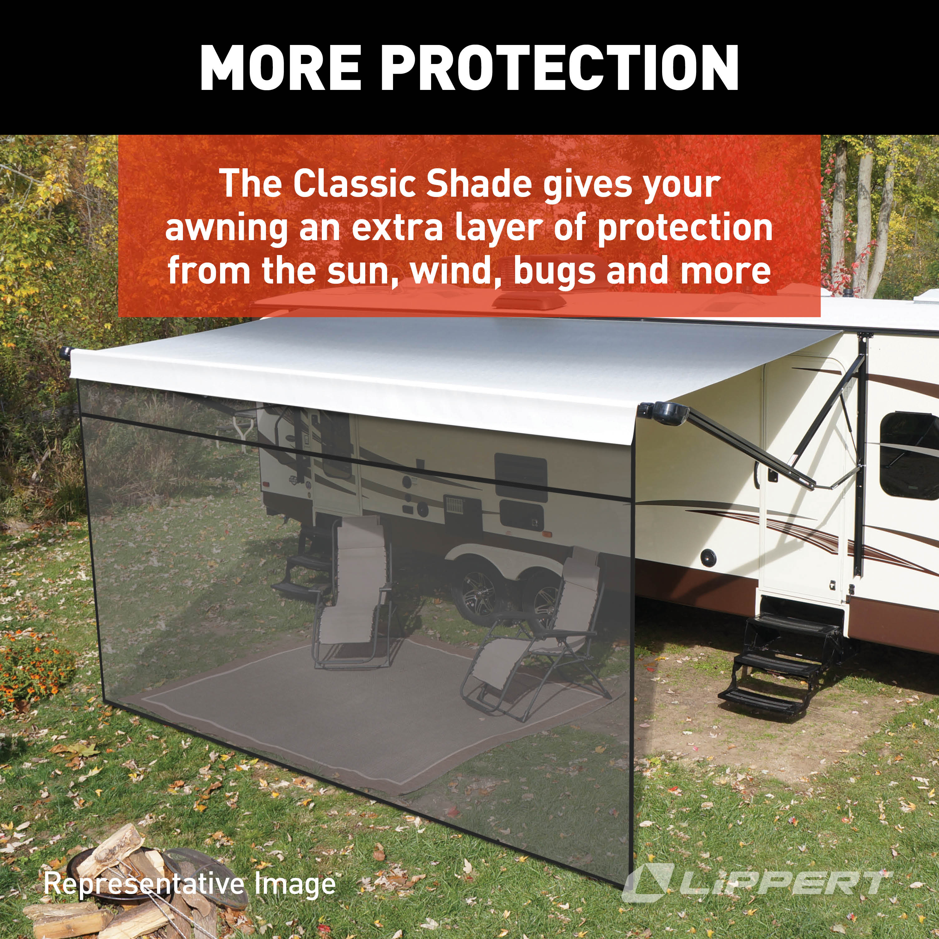 Solera Classic Shade Front Panel - 6' X 15' #3833980615 - Image 5