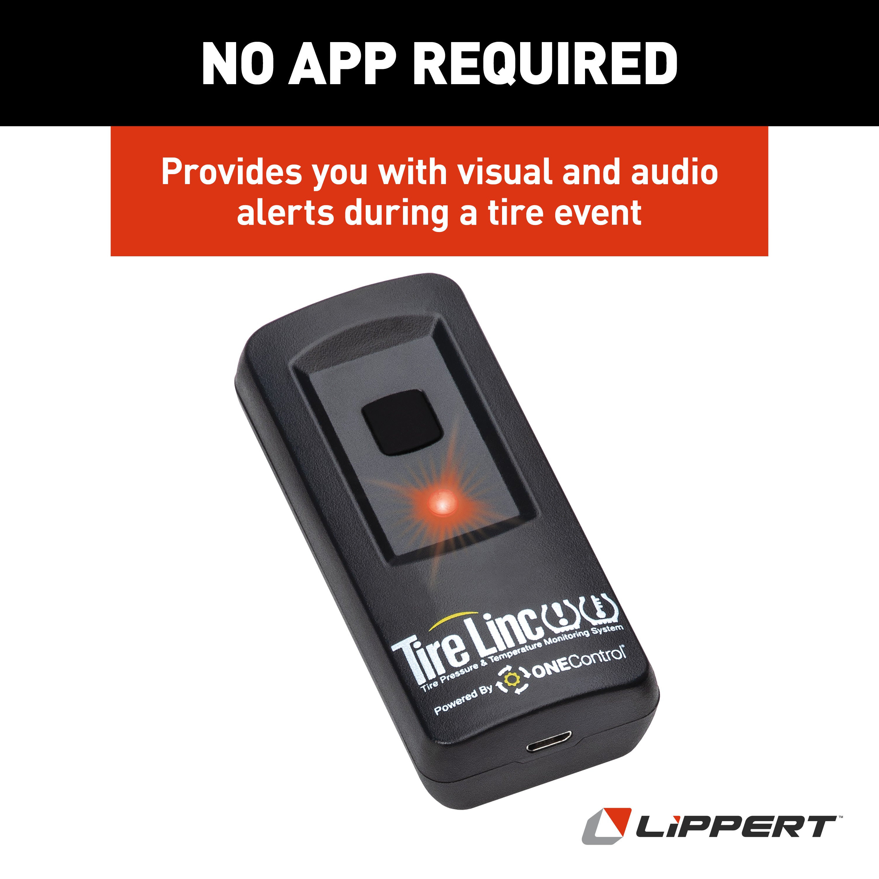 Lippert Tire Linc Alert Indicator Kit #2020107499 - Image 4