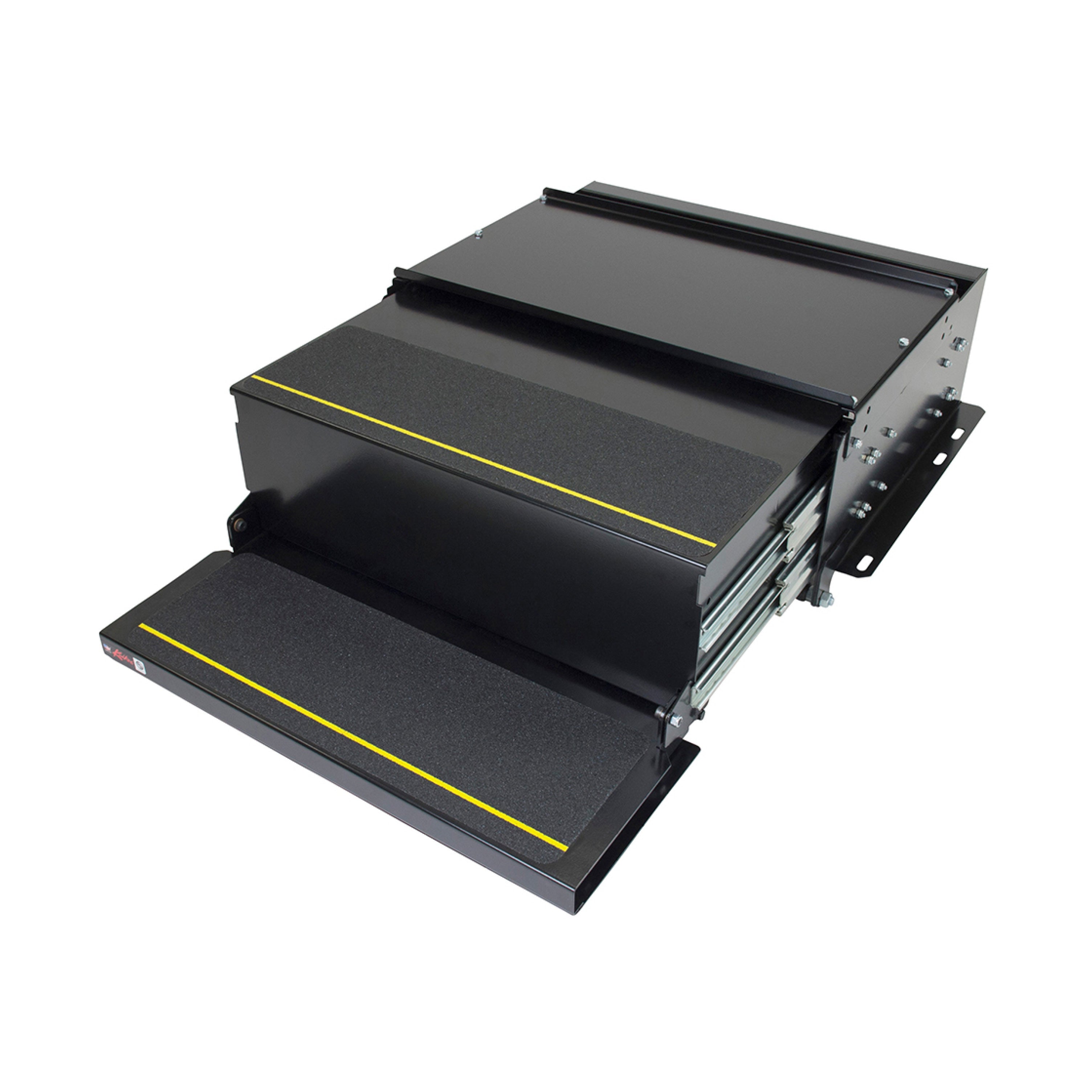 Lippert - 42 Series Slide Style Step Assembly With Logic Control Unit And No Switch Kit - Image 1