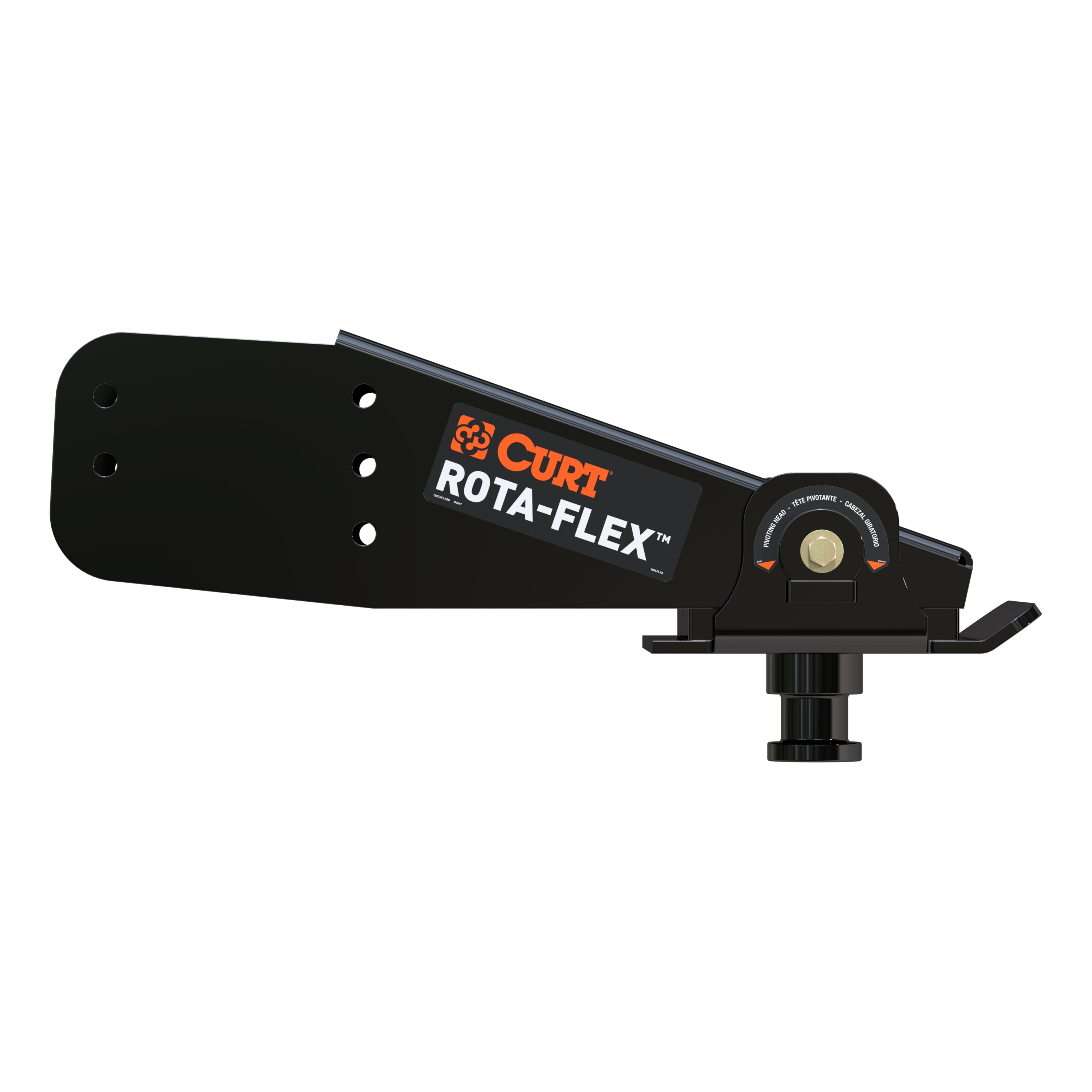 Curt Rota-Flex Pin Box - 21,000 Lbs. - Image 8