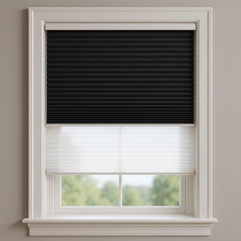 Day Night Pleated Shade - dn-dark-gray