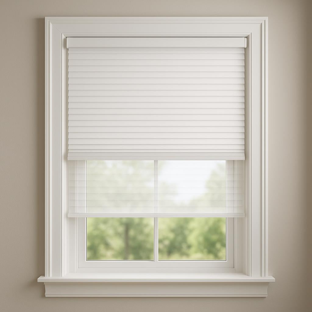 Day Night Pleated Shade - dn-white