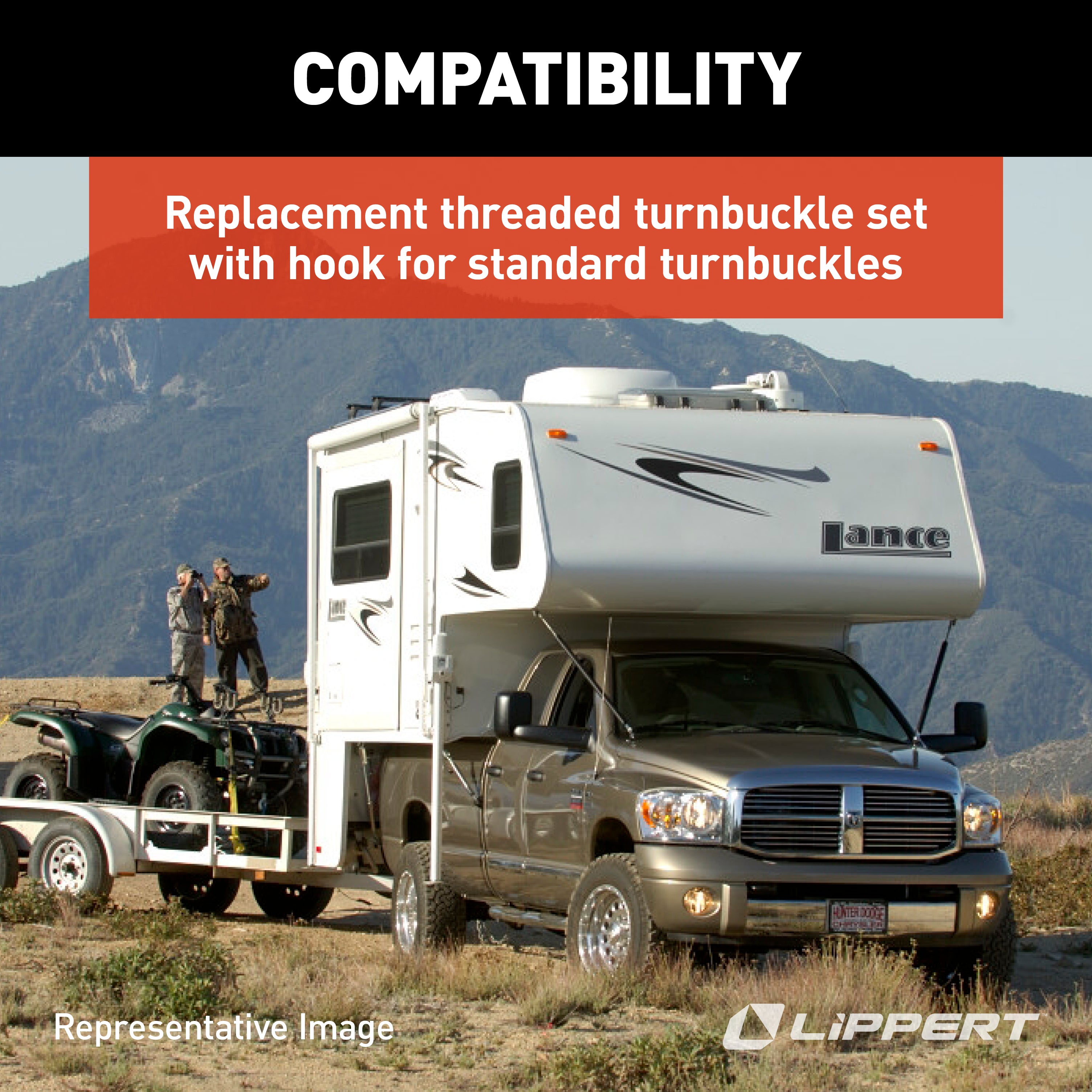 Happijac Turnbuckle Set #Fm-Tb - Image 4