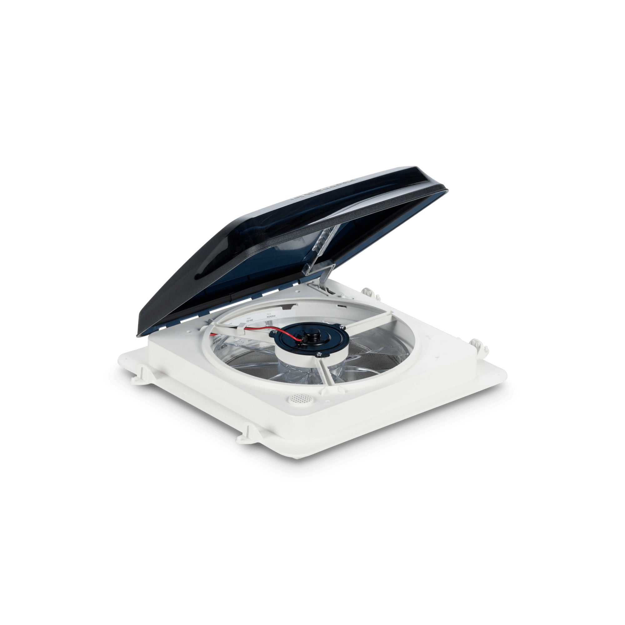 Dometic 1450 Roof Vent Fan - 12V - White - Part# 9600008500