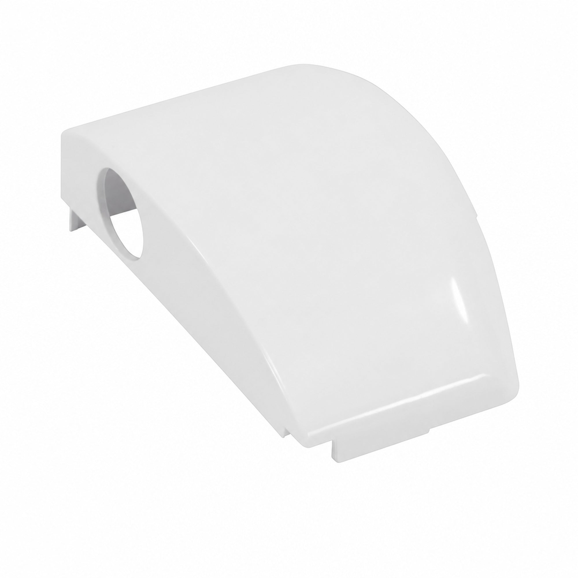 Dometic 9500 Awning Left Outer Cover - Polar White - Fits 9100/9500 Power Awnings - Part# 9108557292