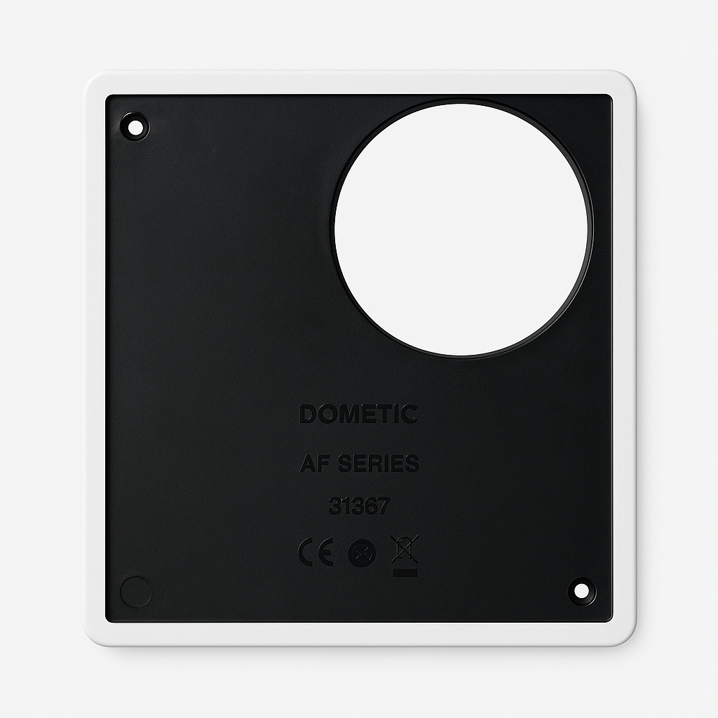 Dometic AF Series Furnace Vent Cover Panel replacement part 31367 clean product image