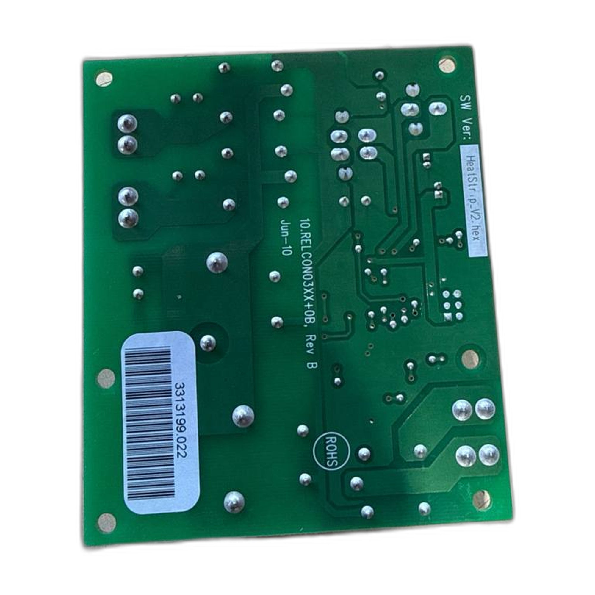 Dometic LCD Relay Control Board Back - Part# 3313190.021