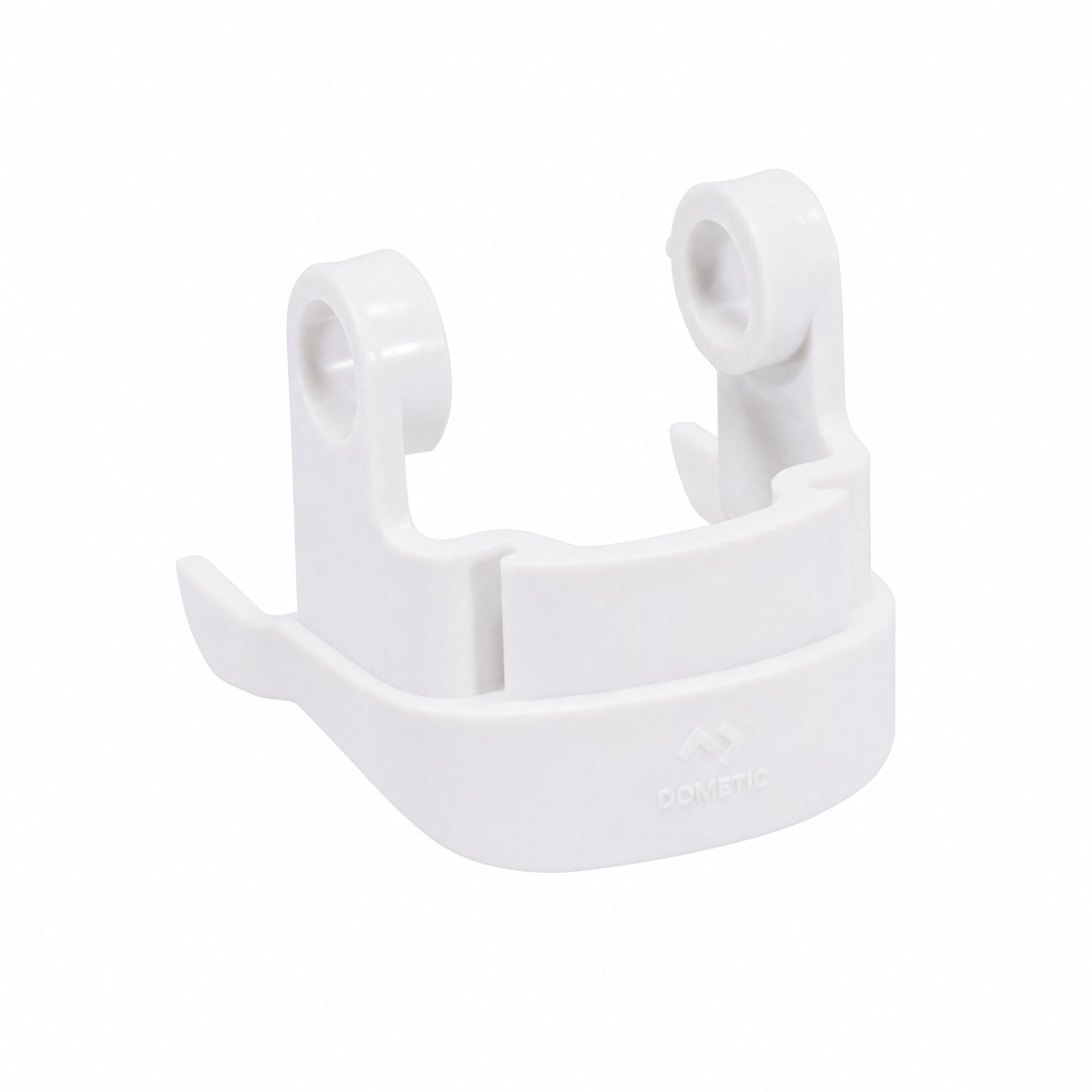 White Dometic power awning front channel cover service kit - 9108557304