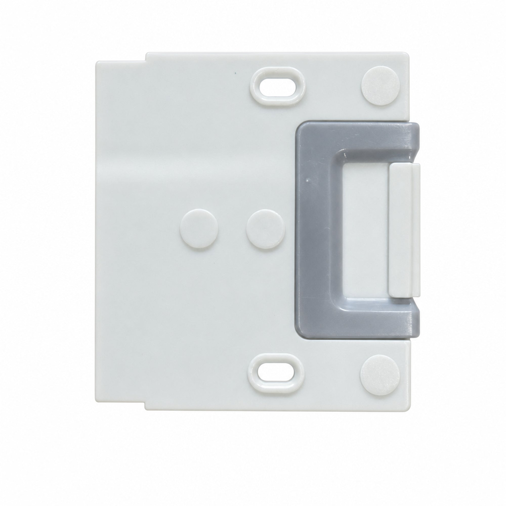 Dometic RMD8555 freezer door lock rear view - Part# 289037121