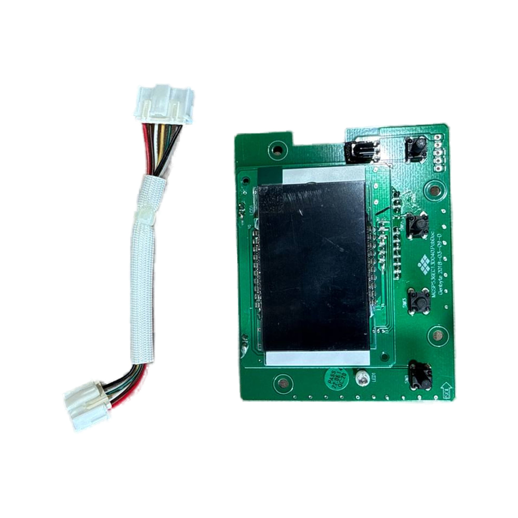 Dometic RTX2000 12V Refrigerator PCB display board front - Part# 4450027311