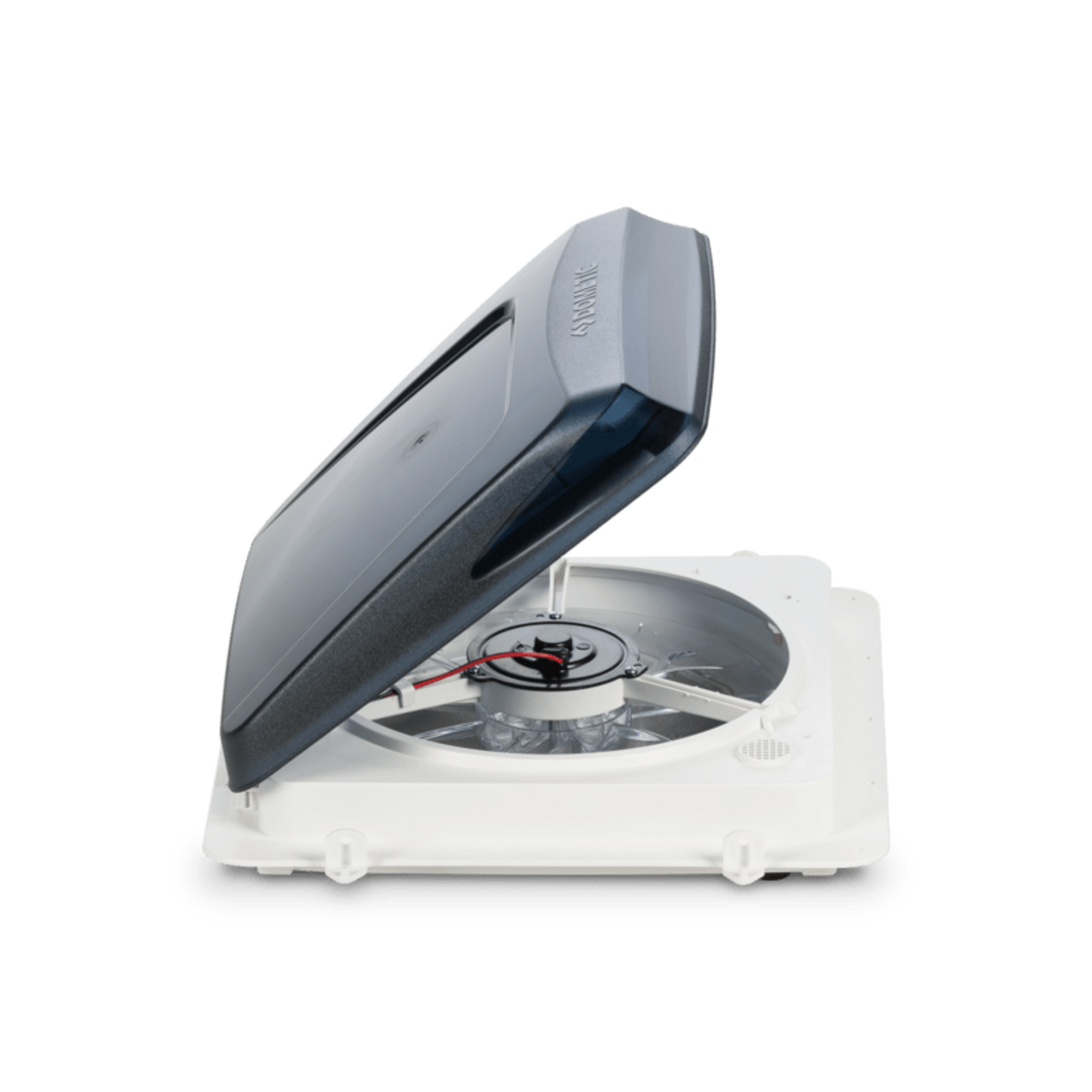 Dometic 1450 Roof Vent Fan - 12V - White - Part# 9600008500