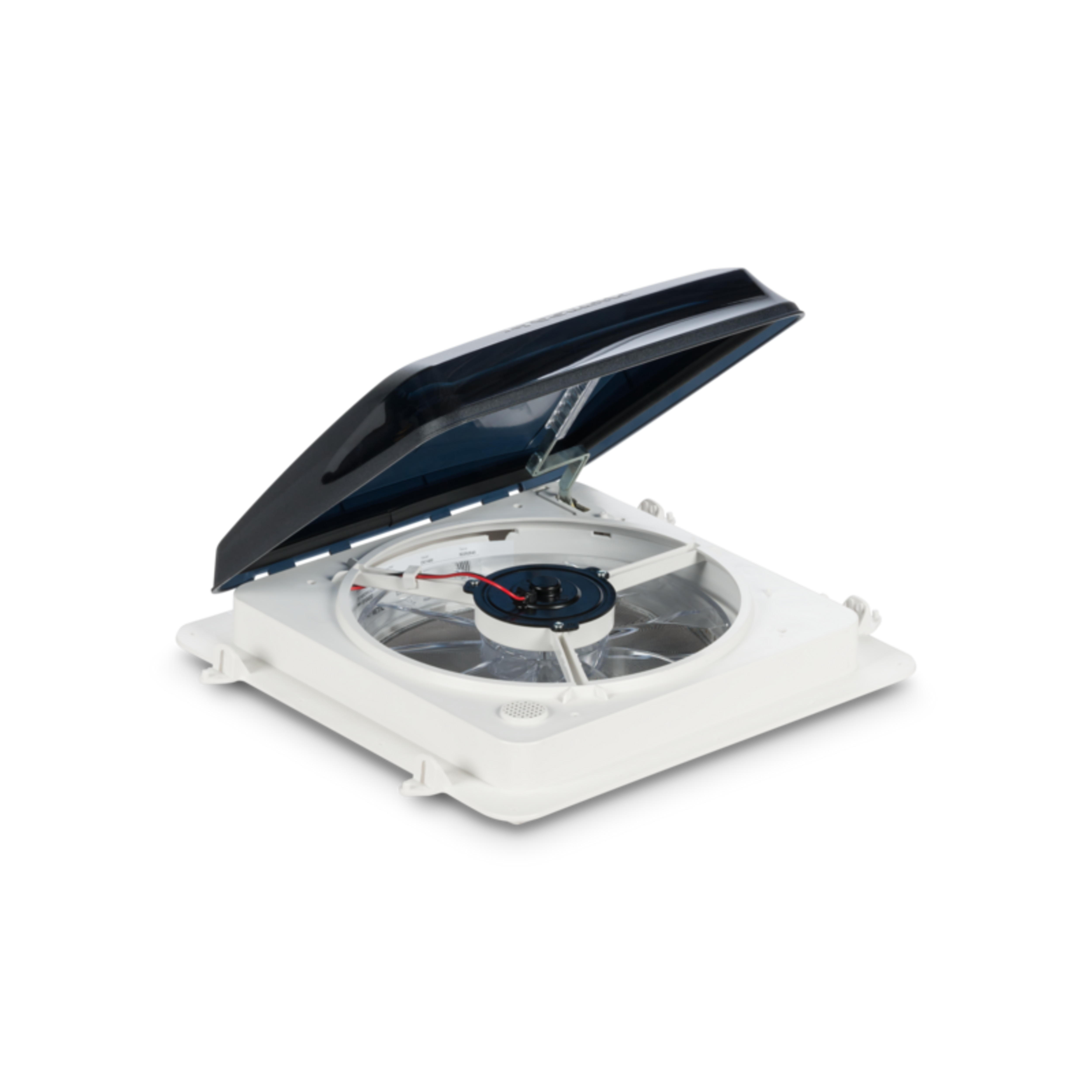 Dometic 1450 Roof Vent Fan - 12V - White - Part# 9600008500