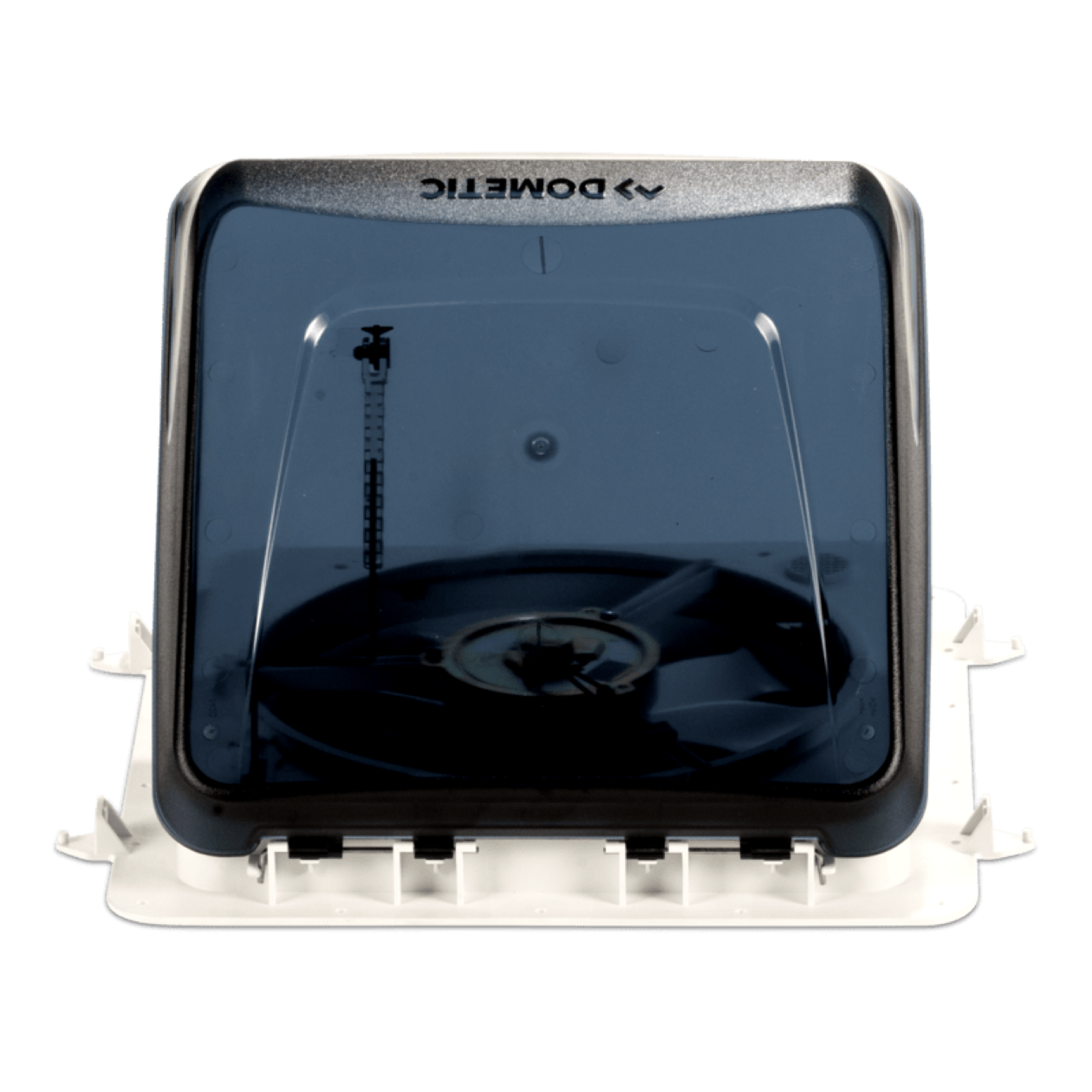 Dometic 1450 Roof Vent Fan - 12V White - Fits Dometic 1450 Series Vents - Part# 9600008501