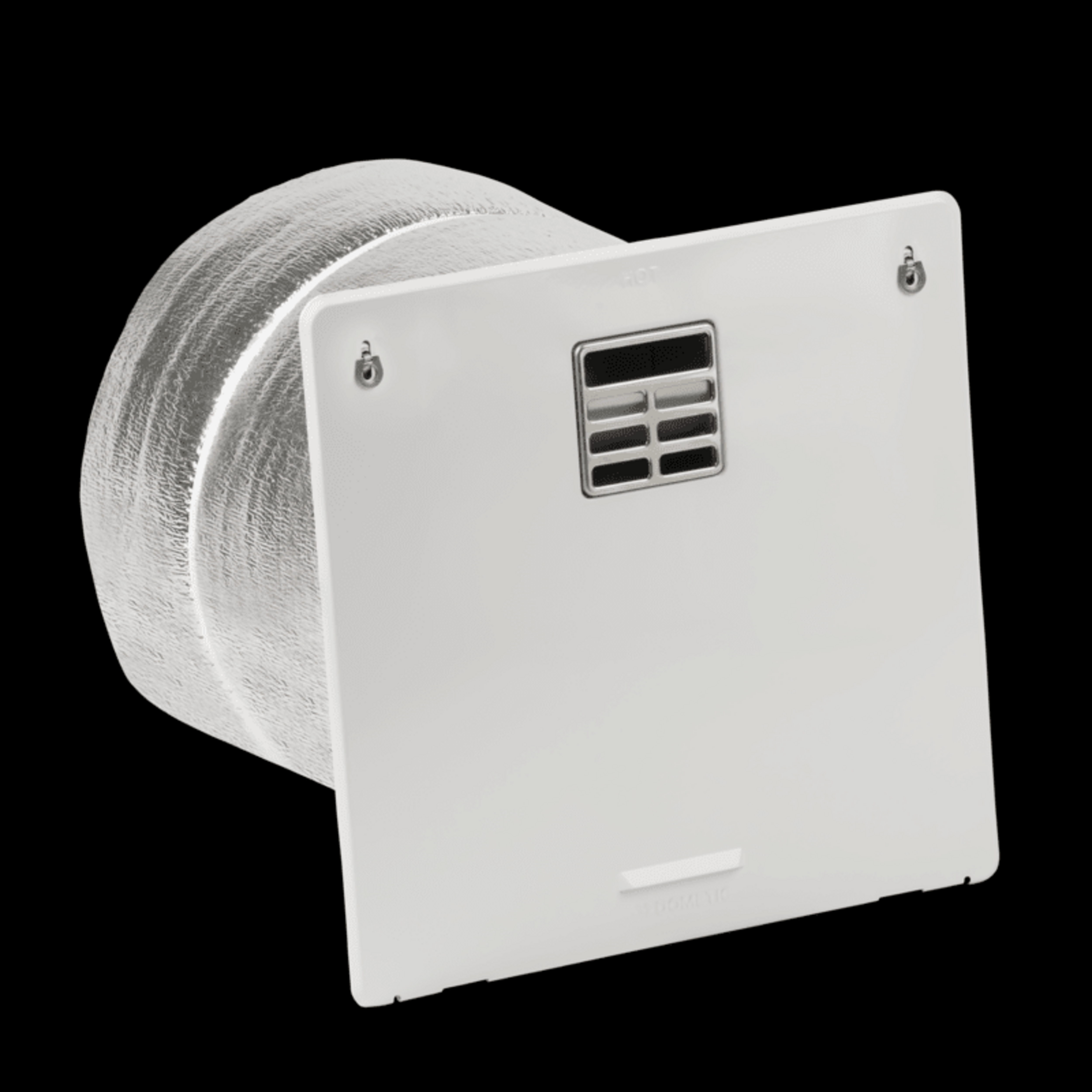 Dometic Water Heater Door Assembly Arctic White 10 Gal - Part# 9610002431