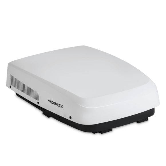 Dometic - FreshJet 5 Series 15,000 BTU Low-Profile Electronic RV Air Conditioner with Heat Pump - White - Part# 9620017216 hero image