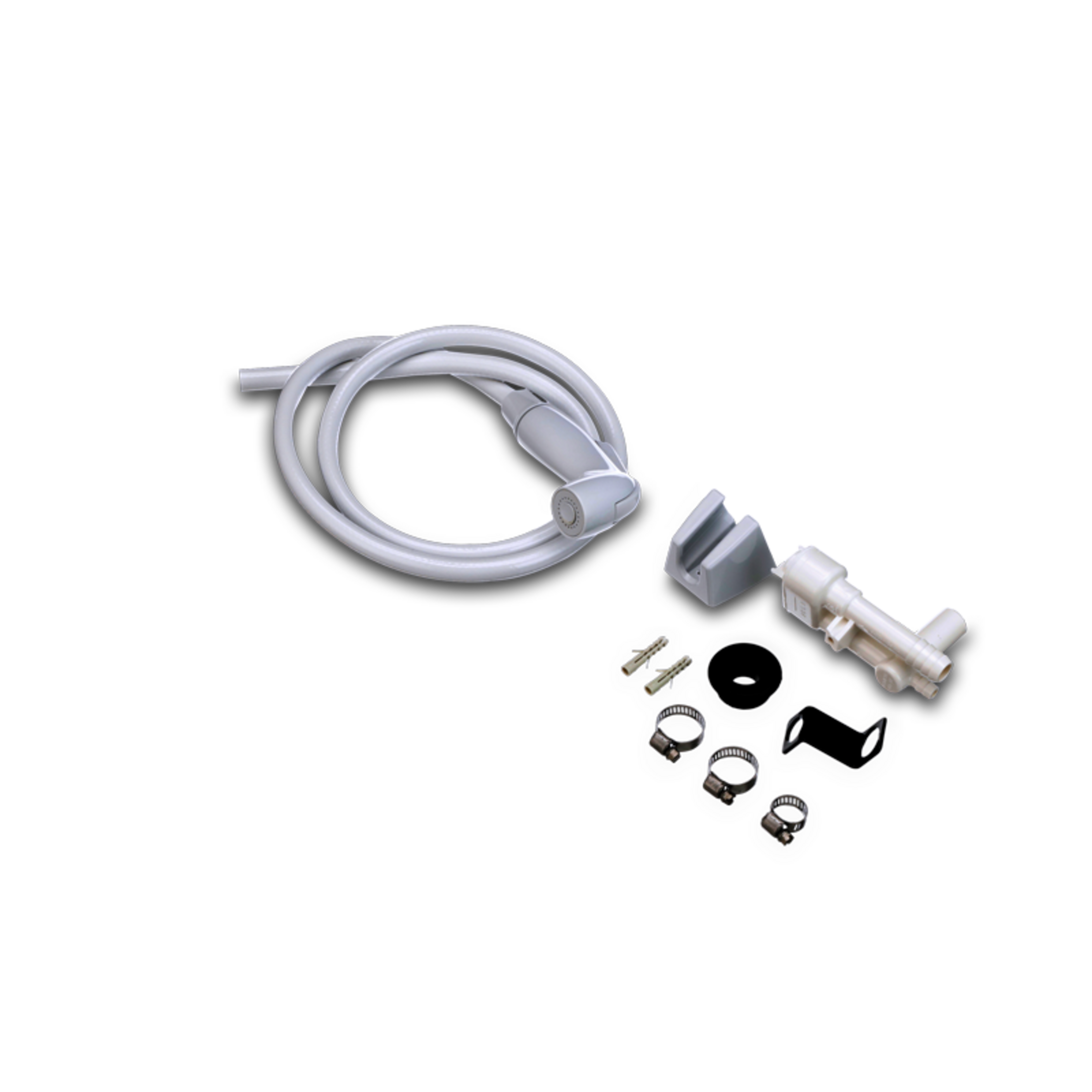Dometic Refrigerator Door Latch - Black - Fits RM Series - Part# 385319054