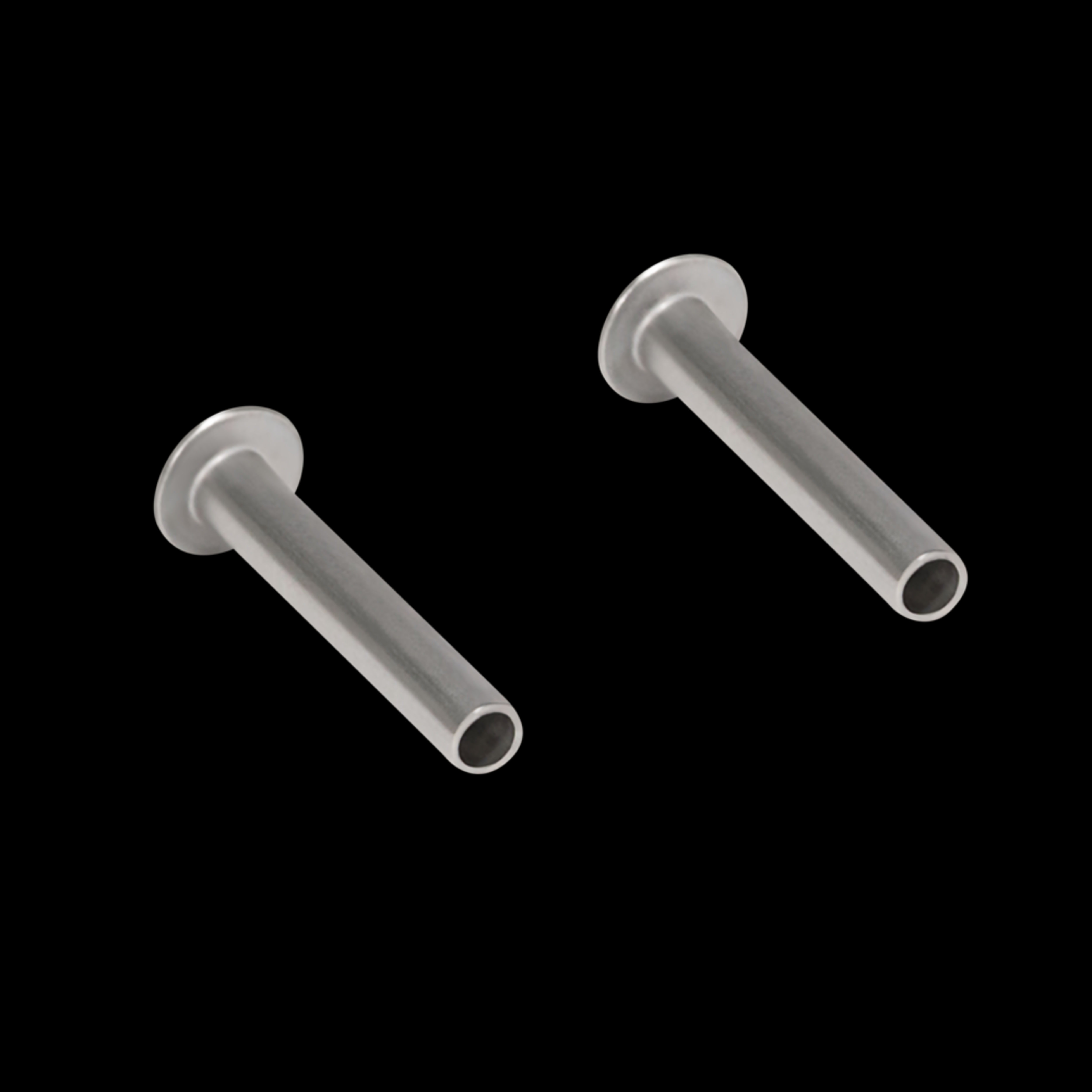 Dometic Semi-Tube Rivet 3/16" x 1-1/8" Stainless Steel - 2-Pack - Part# 9108545531