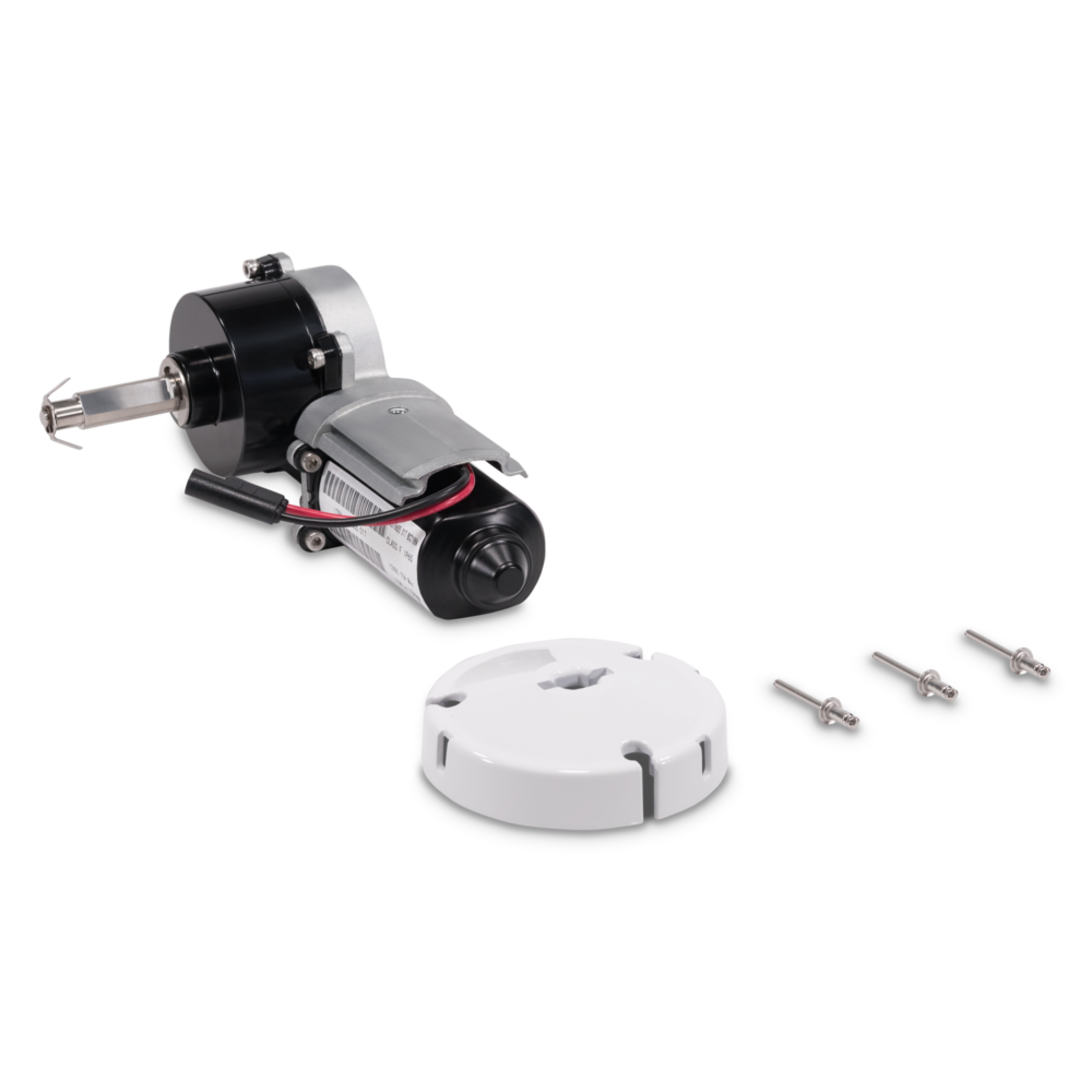 Dometic Power Awning Motor Drive Kit - Polar White - 9200 Series - Part# 9600011002