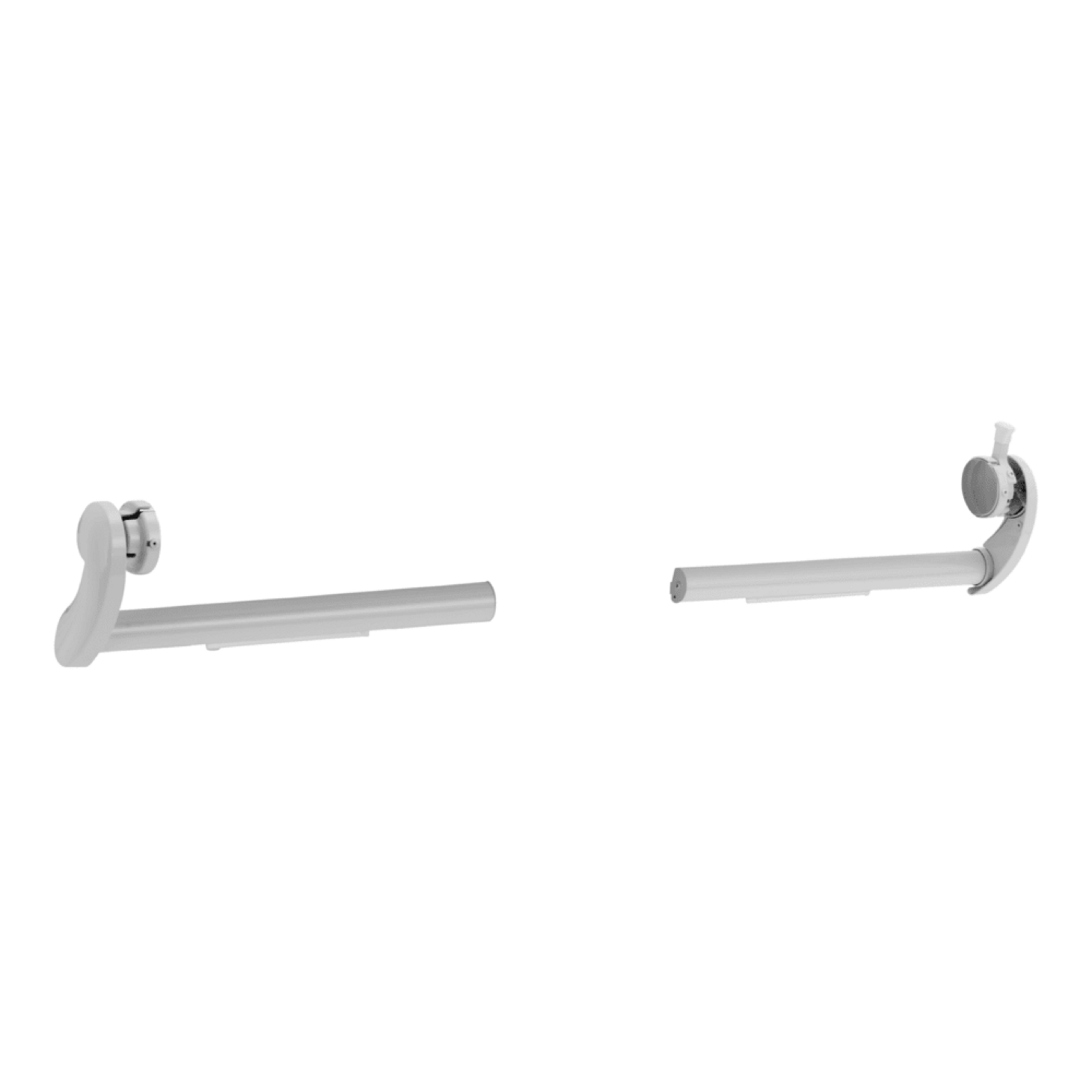 Dometic Slidetopper Awning Bracket Kit 18" - Tall (Polar White) | Part# 9108783085