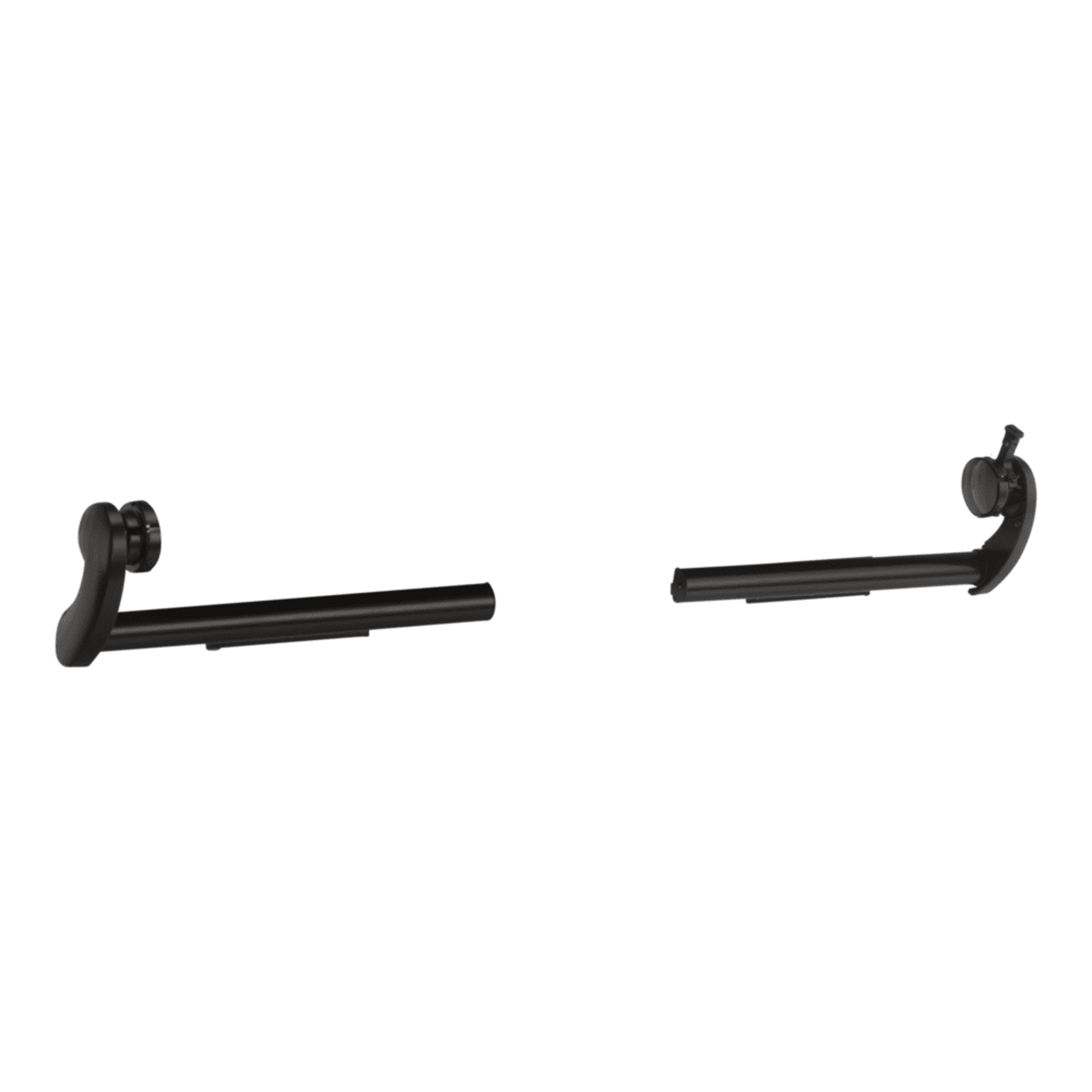 Dometic Slidetopper Awning Bracket Kit 18" - Black | RV Awning Hardware