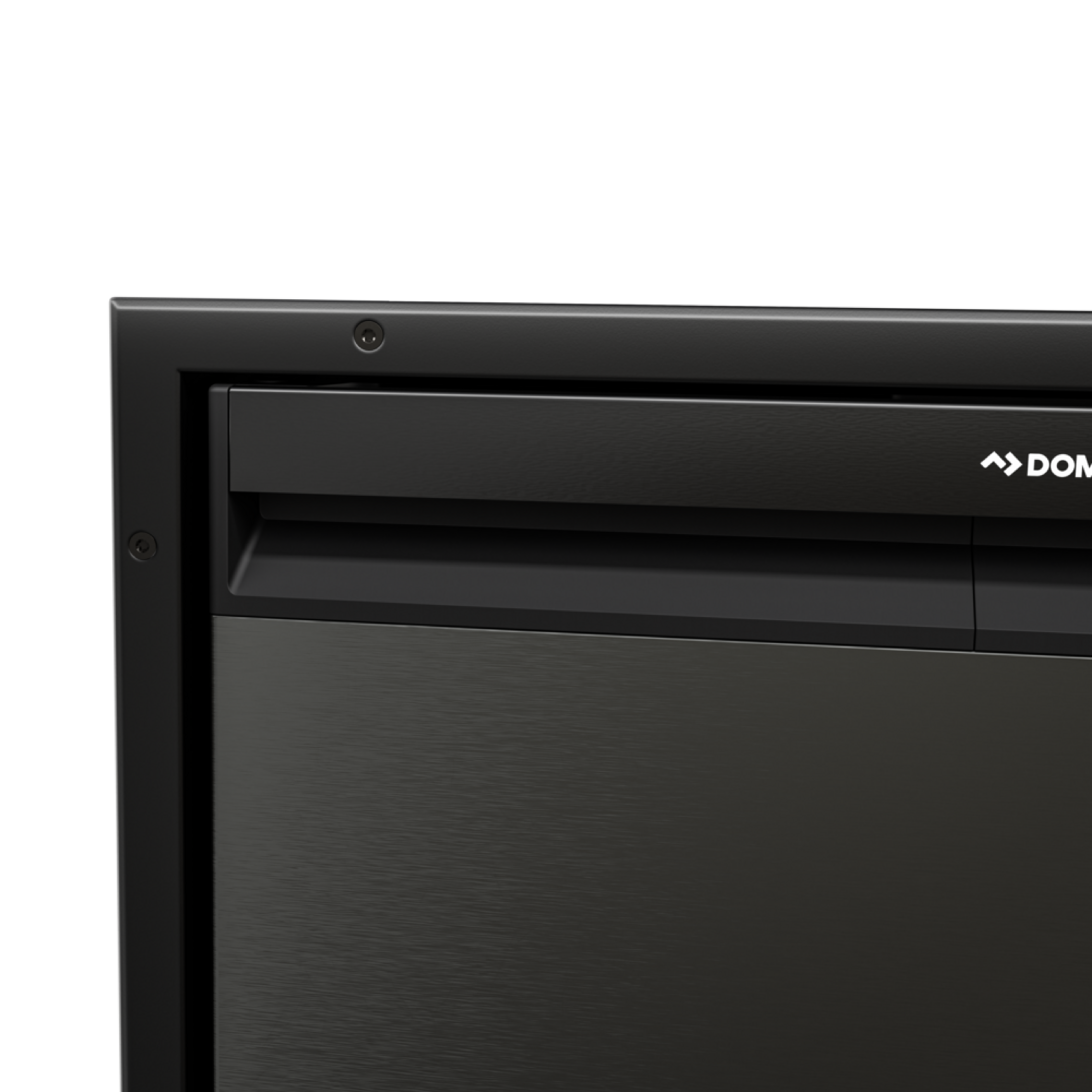 Dometic Flush-Mount Refrigerator Frame - Black - Fits NRX80 - Part# 9620012880