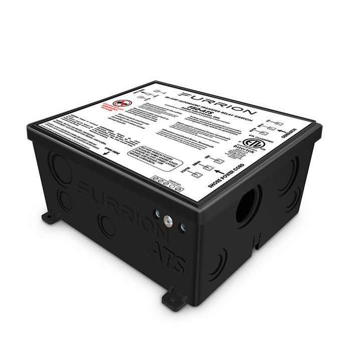 Furrion Transfer Switch - 50A, 125/250V #F50-Ats - Image 1