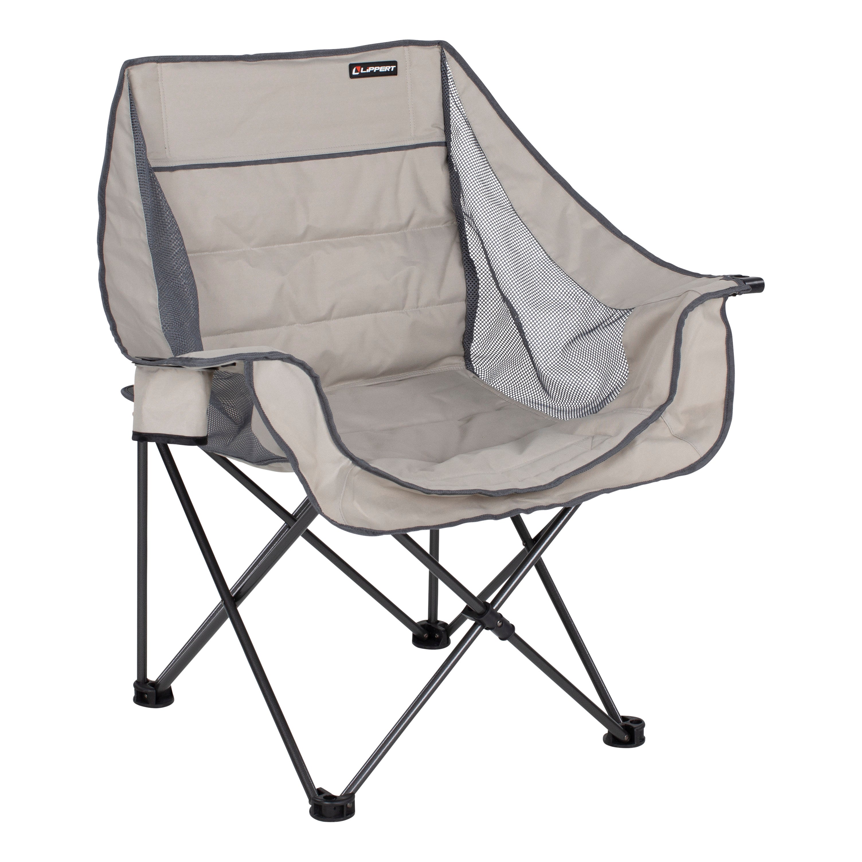 Lippert Campfire Folding Chair - Sand - Image 1