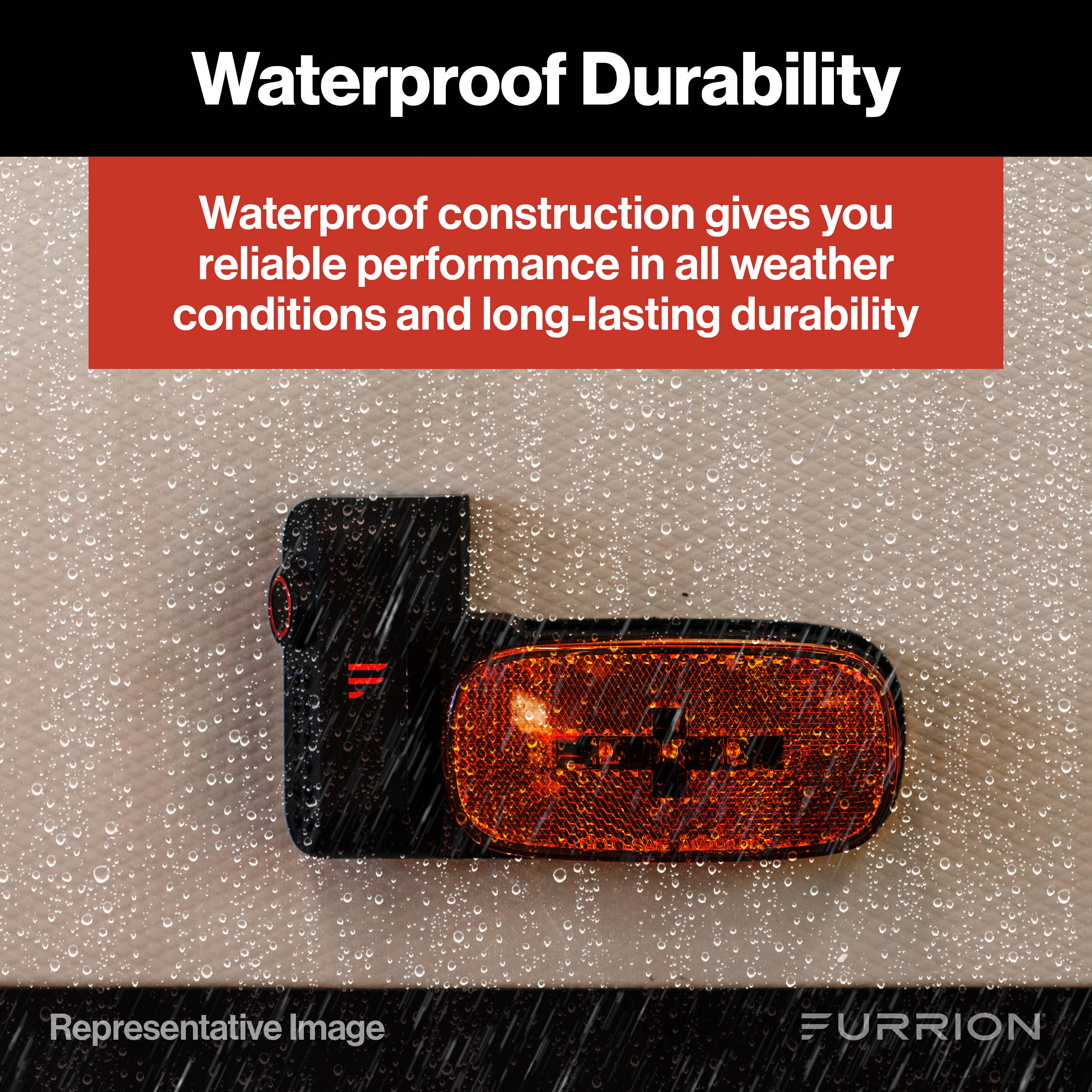 Furrion Vision S+ Rv Observation System - Left & Right Side Cameras With Led Marker Lights #Fcefdtash - Image 6