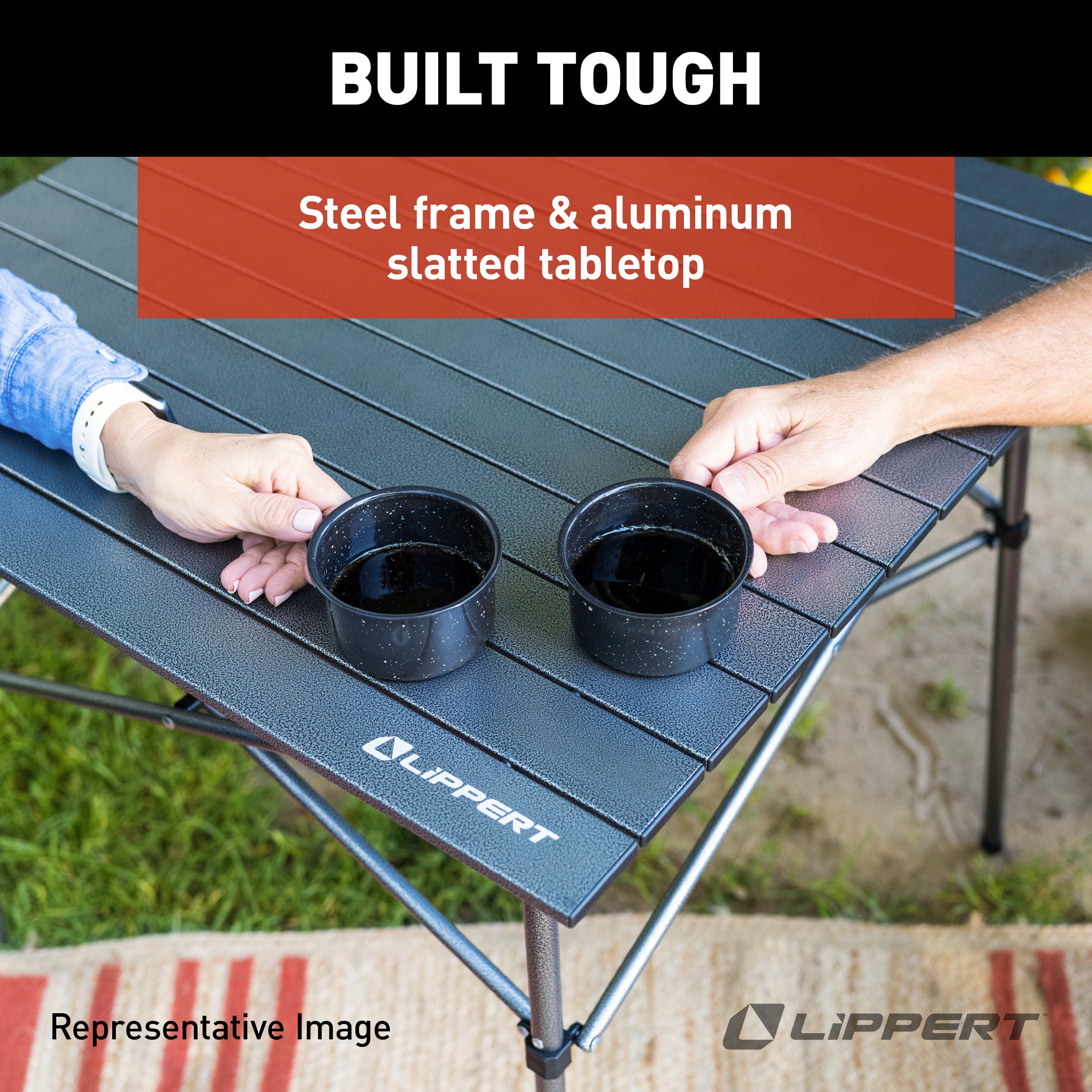 Lippert - Hd Hybrid Camp Table - Image 5