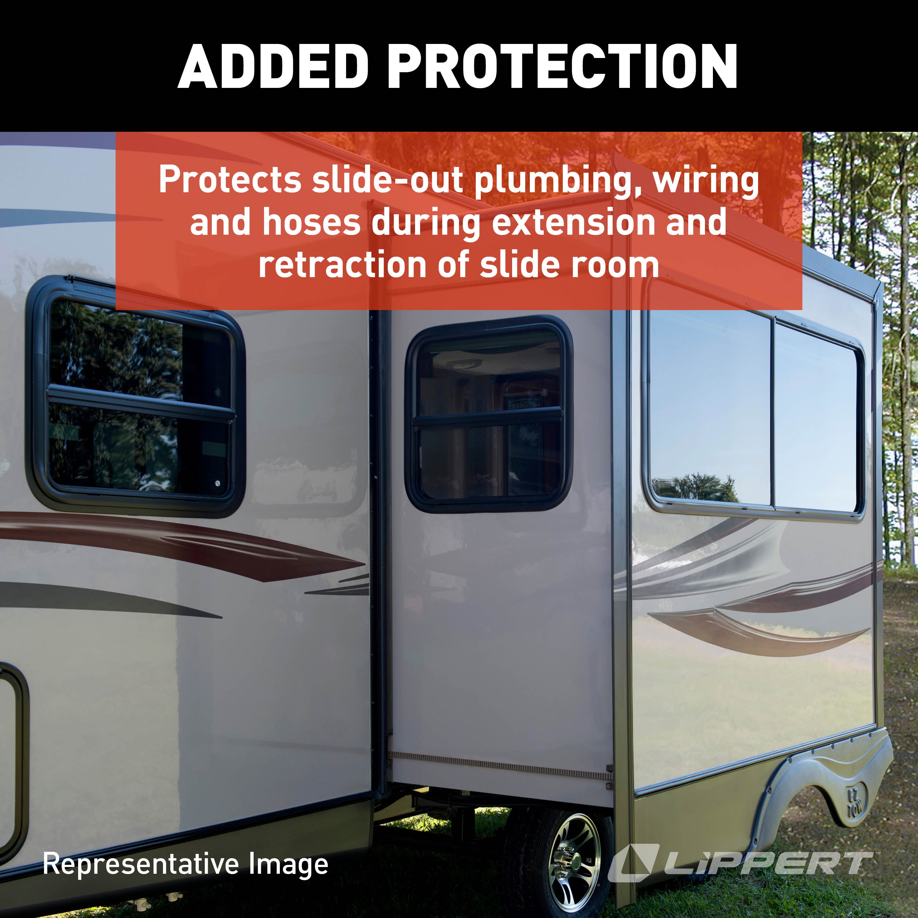 Lippert Rv Slide-Out Flex Guard Triple Kit With Hardware #1346291 - Image 9