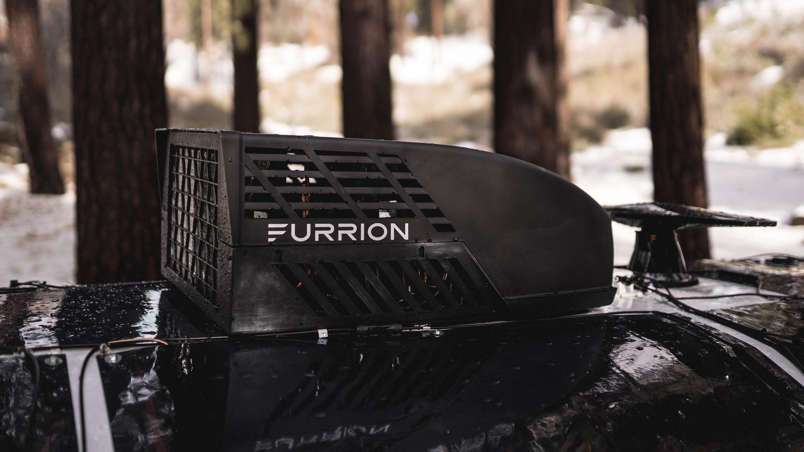 Furrion Chill He Rv Roof Air Conditioner - 15K Btu, Black (R410A Refrigerant) #Facr15Hesa-Bl - Image 7