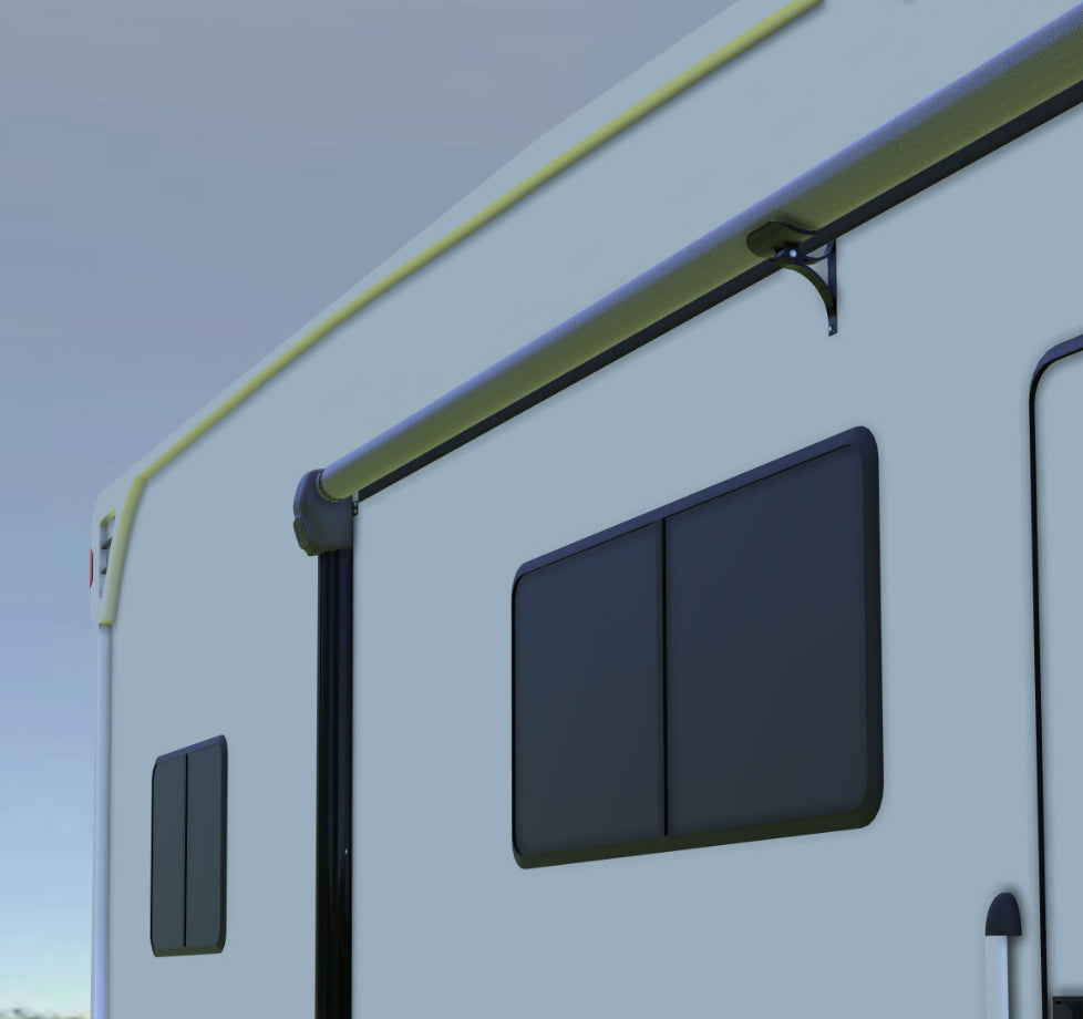 Solera Awning Roller Cradle Support - Black #289374 - Image 3