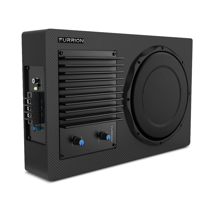 Furrion Subwoofer - 8", 120W, Active #Fsw8P12-Cf - Image 1