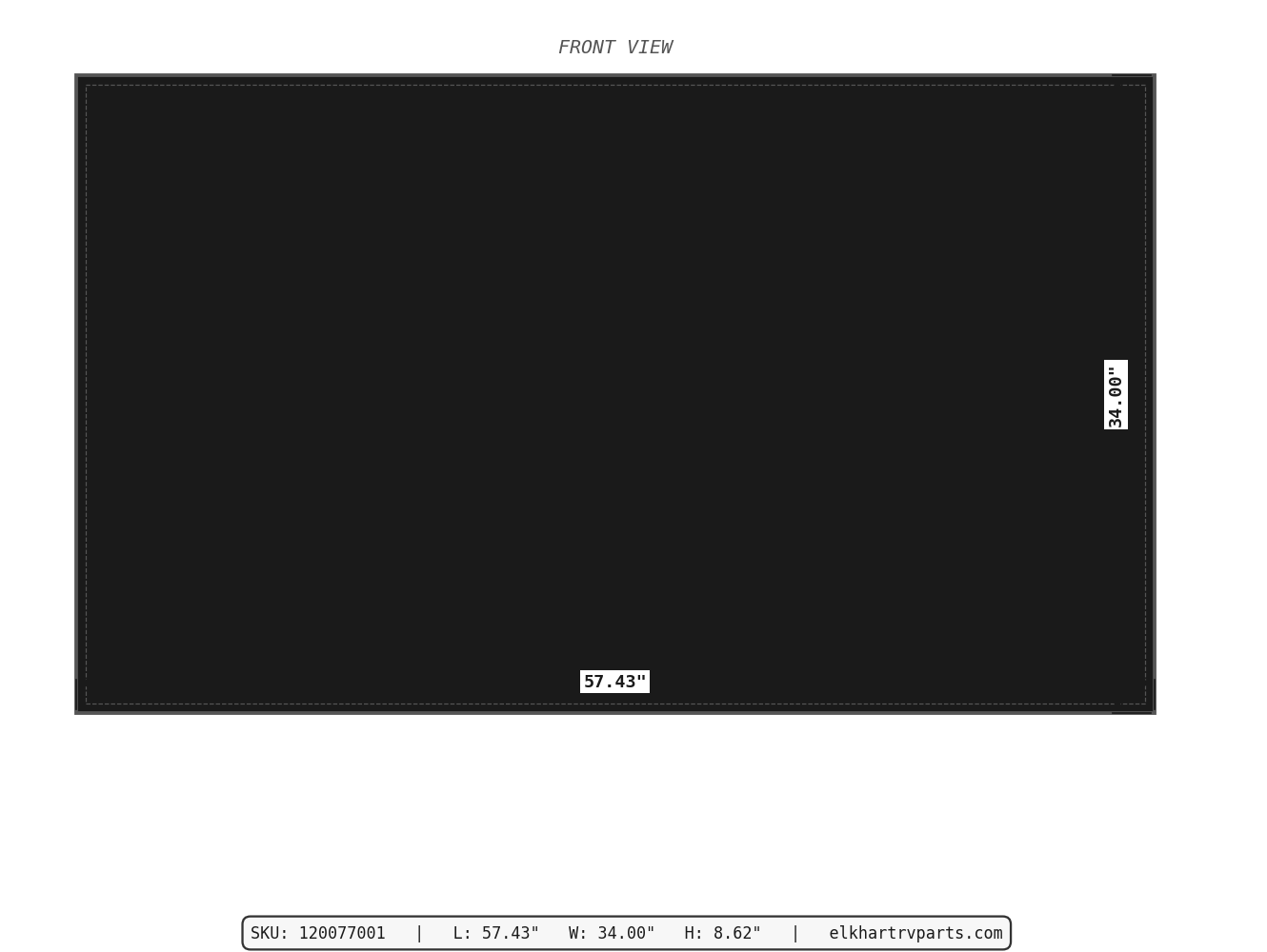 120077001 Front View