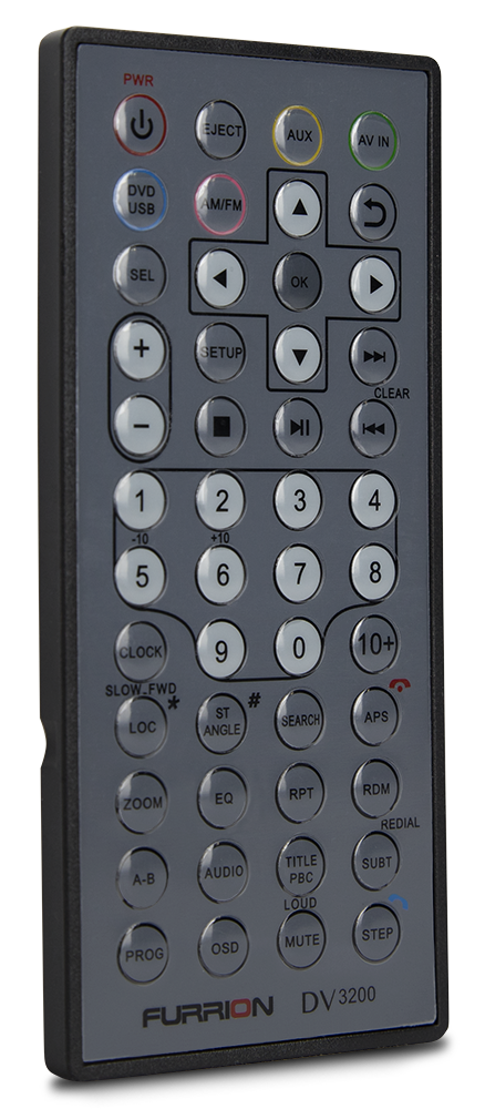 Furrion Replacement Remote Control For Dv3200 Entertainment System #Dv3200-Rc - Image 1