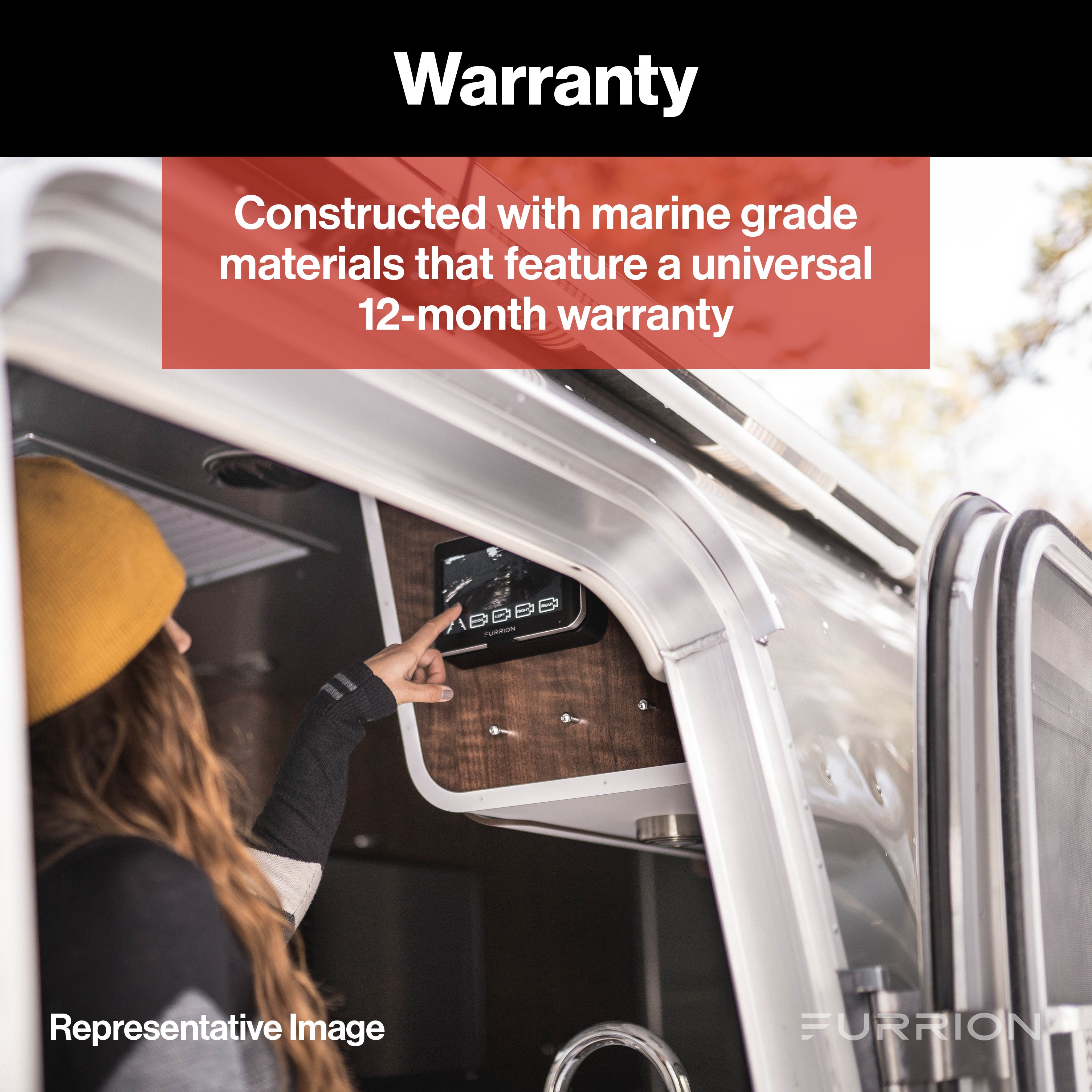 Furrion Mini Tv/Satellite Inlet - Square, White #Ftvinb-Ps-Oem - Image 6